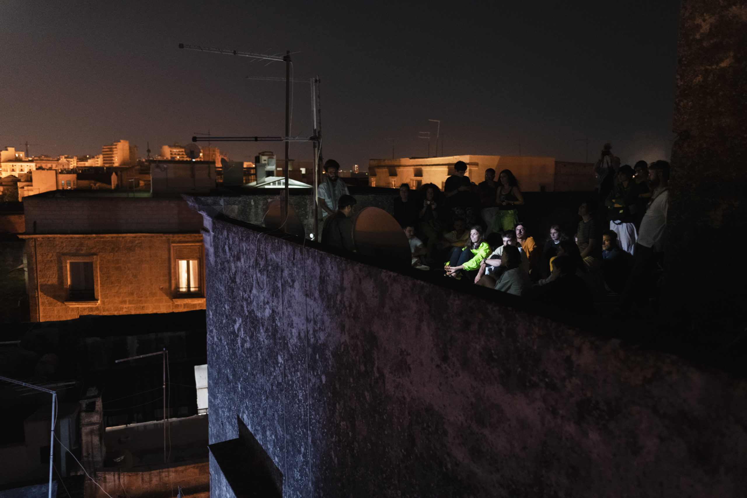 04 Post Disaster Rooftops EP02 A New Abnormal lecture Studioconcreto Taranto 2019 scaled