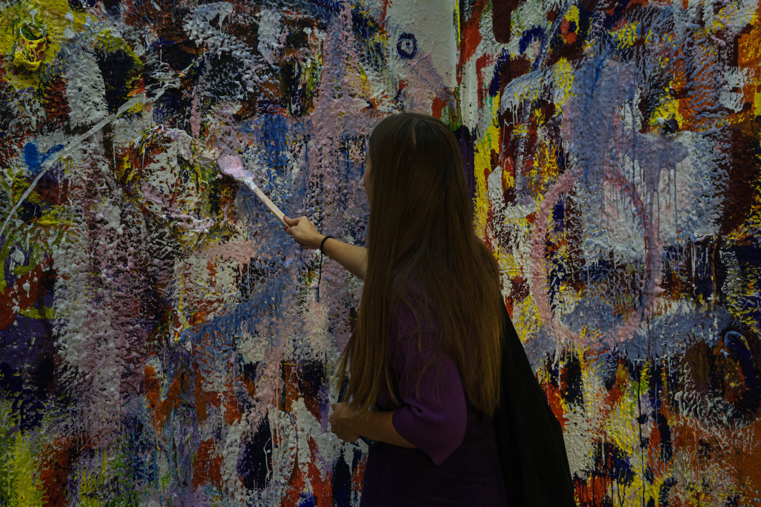 Allan Kaprow Casa Morra ph credits Maria Pia Casertano courtesy Art Days Napoli Campania scaled