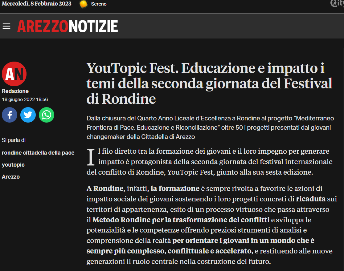 Arezzo Notizie
