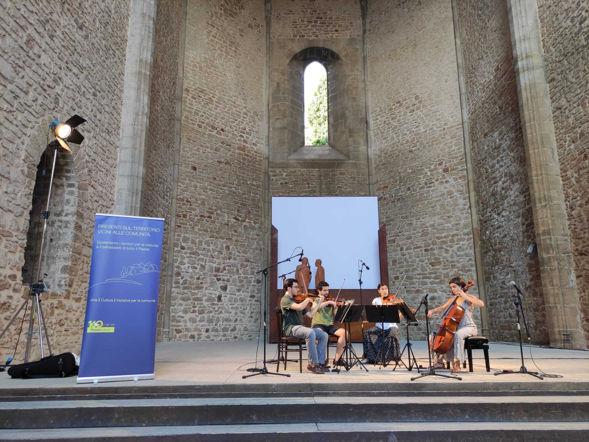 Associazione Siciliana Amici della Musica di Palermo Quartetto Tejo Chiesa di Santa Maria dello Spasimo Palermo