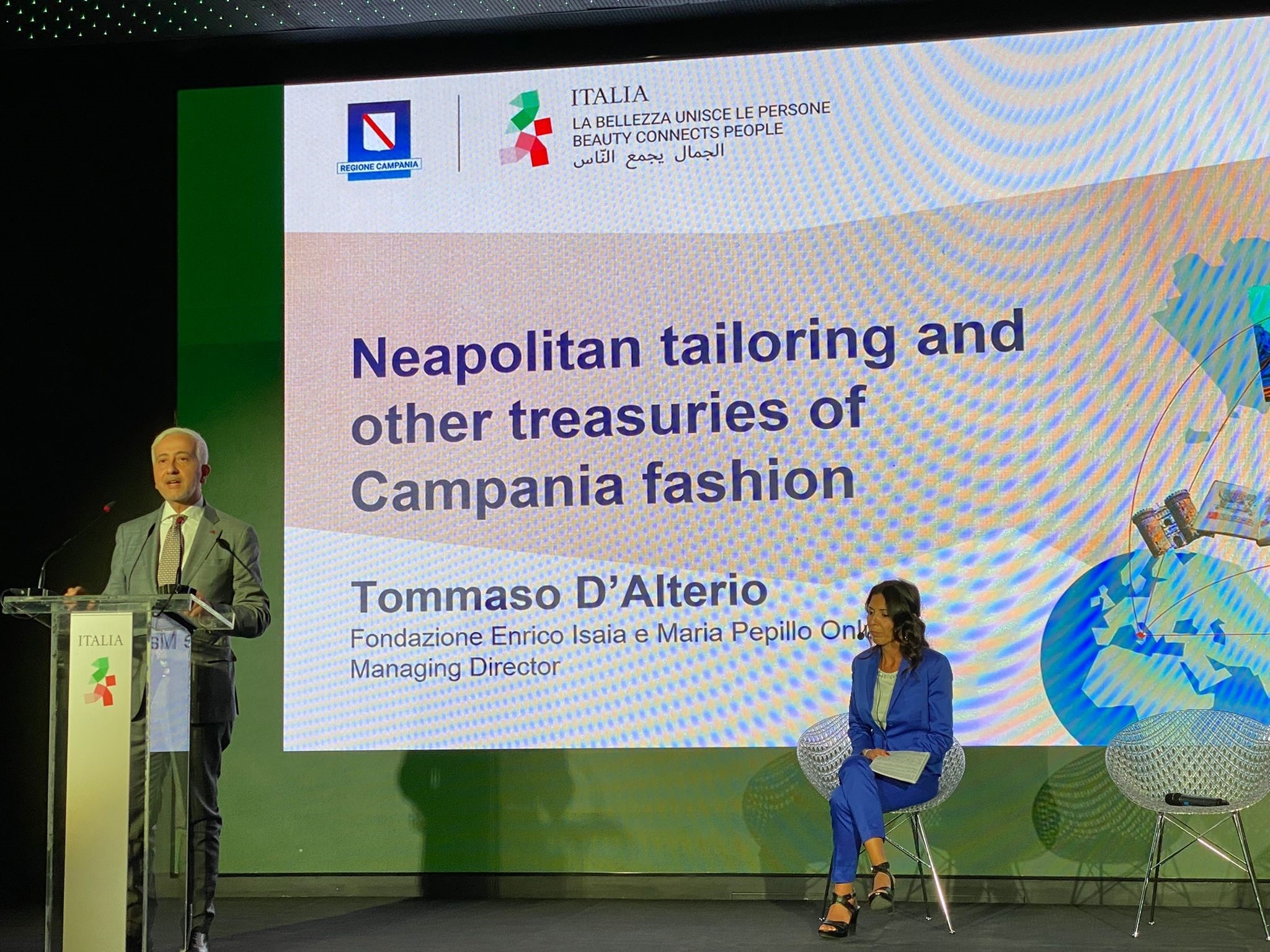 Campania Divina palco TD2
