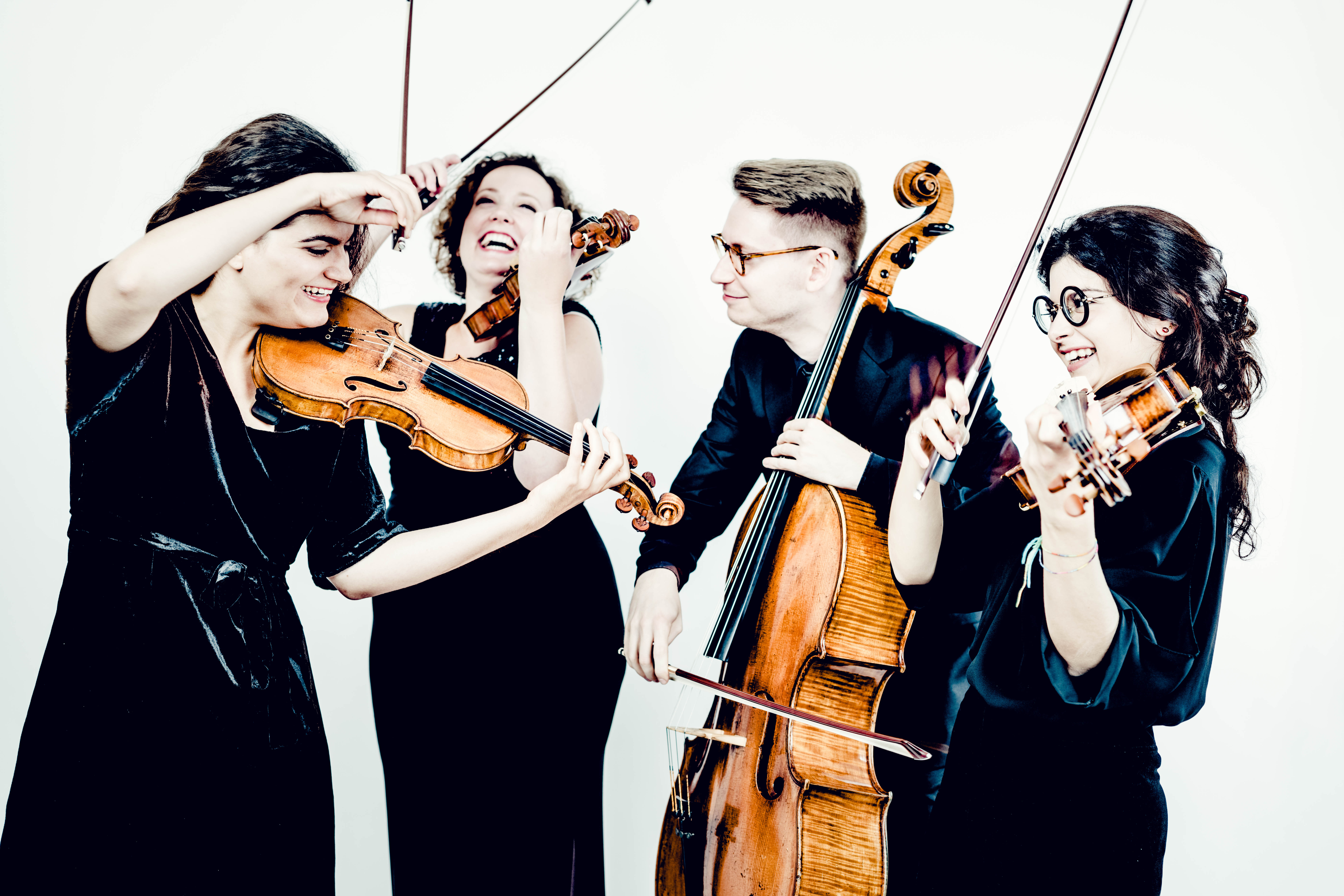 Chaos String Quartet Andrej Grilc