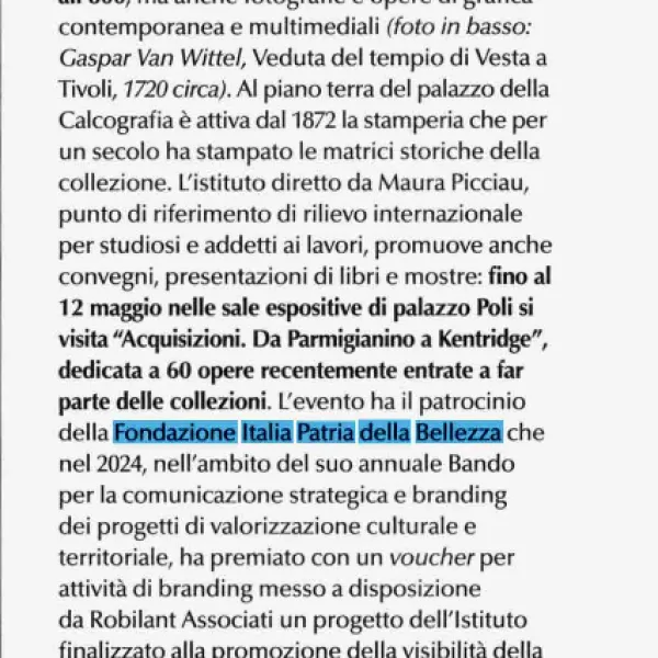 ICG Bell Italia