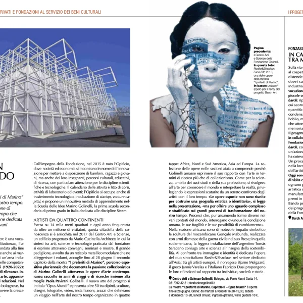 Bell Italia per Barch Art