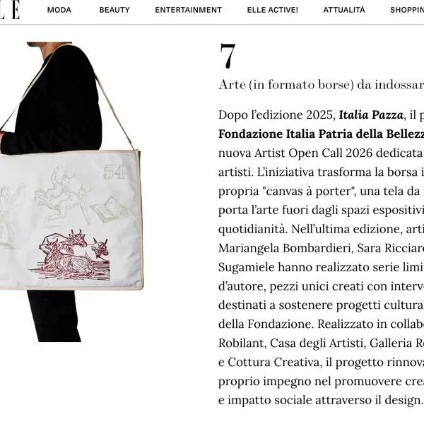 Elle Italia Pazza