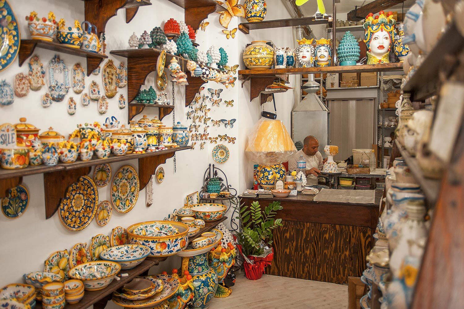 ESPERIENZA CERAMICA 6 SCIACCA MUSEO DIFFUSO by AMBRA FAVETTA