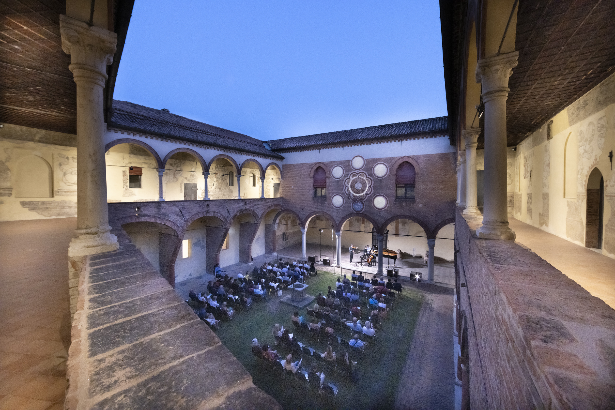 Ferrara Musica Trio Chagall Casa Romei Ferrara C Marco Caselli Nirmal
