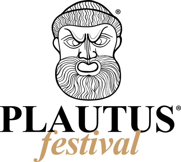 LOGO PLAUTUS NERO 5cm