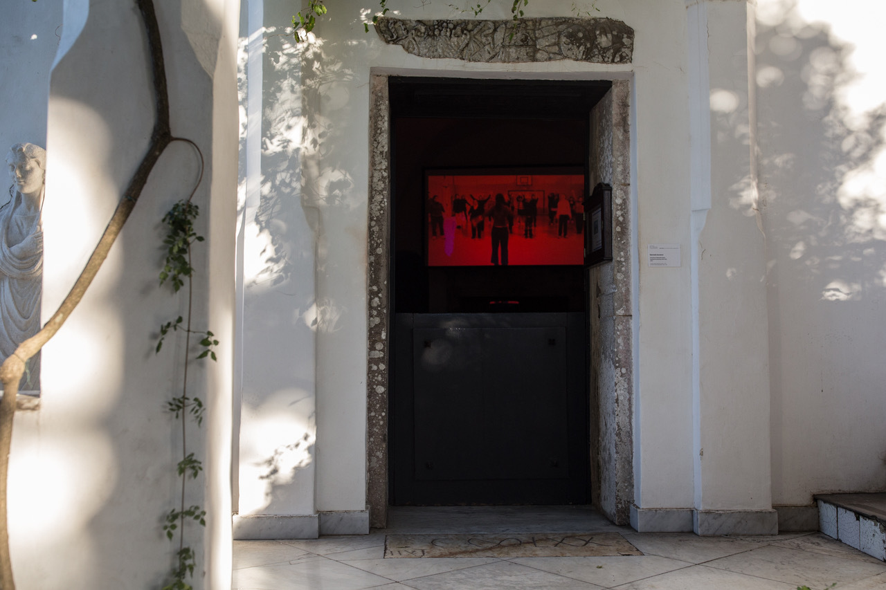 Marinella Senatore The shool of narrative dance Ongoing documentary video 2013 2016 Villa San Michele Anacapri 3