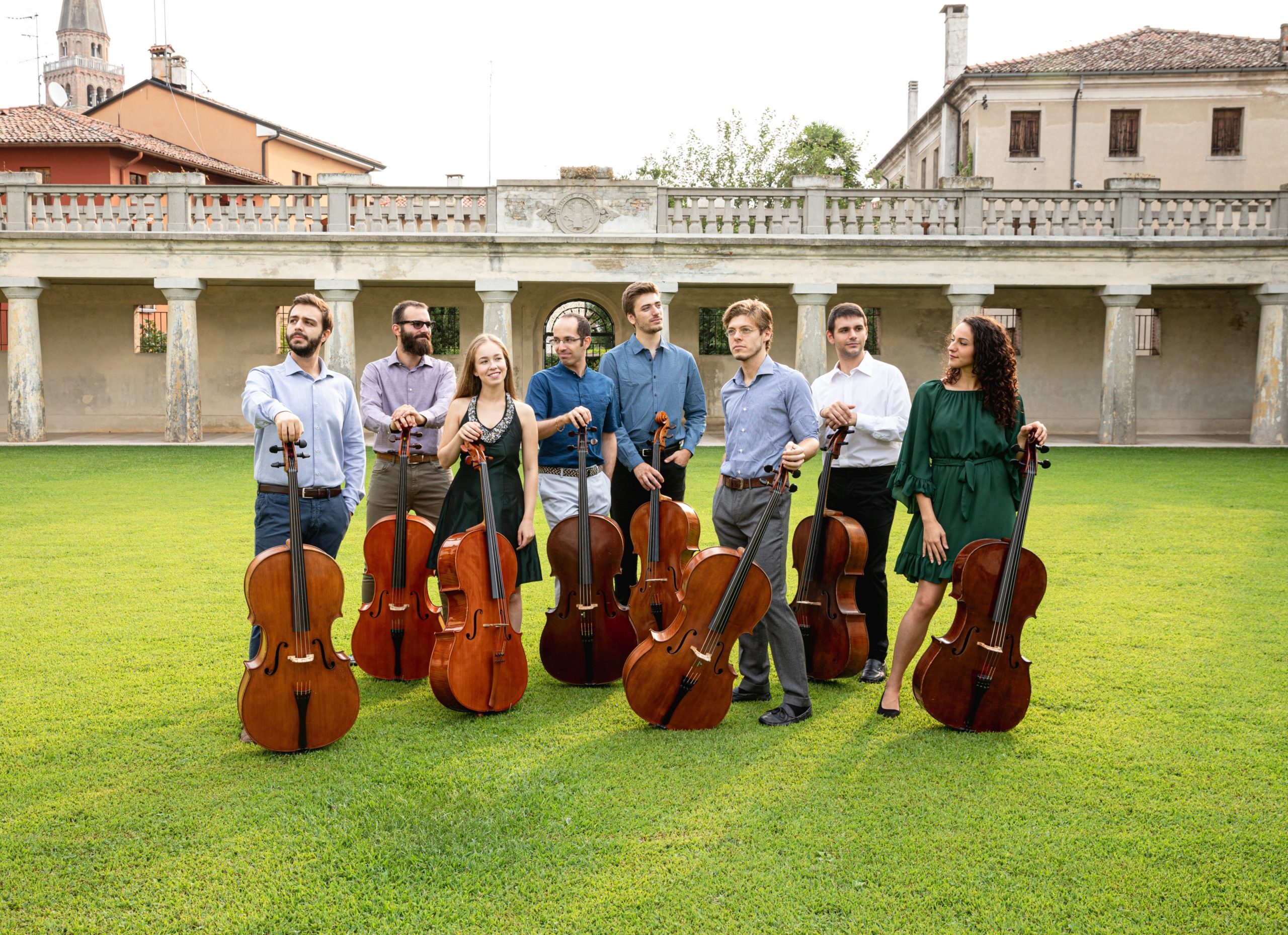 ON THE BRIDGE Cello Ensemble scaled