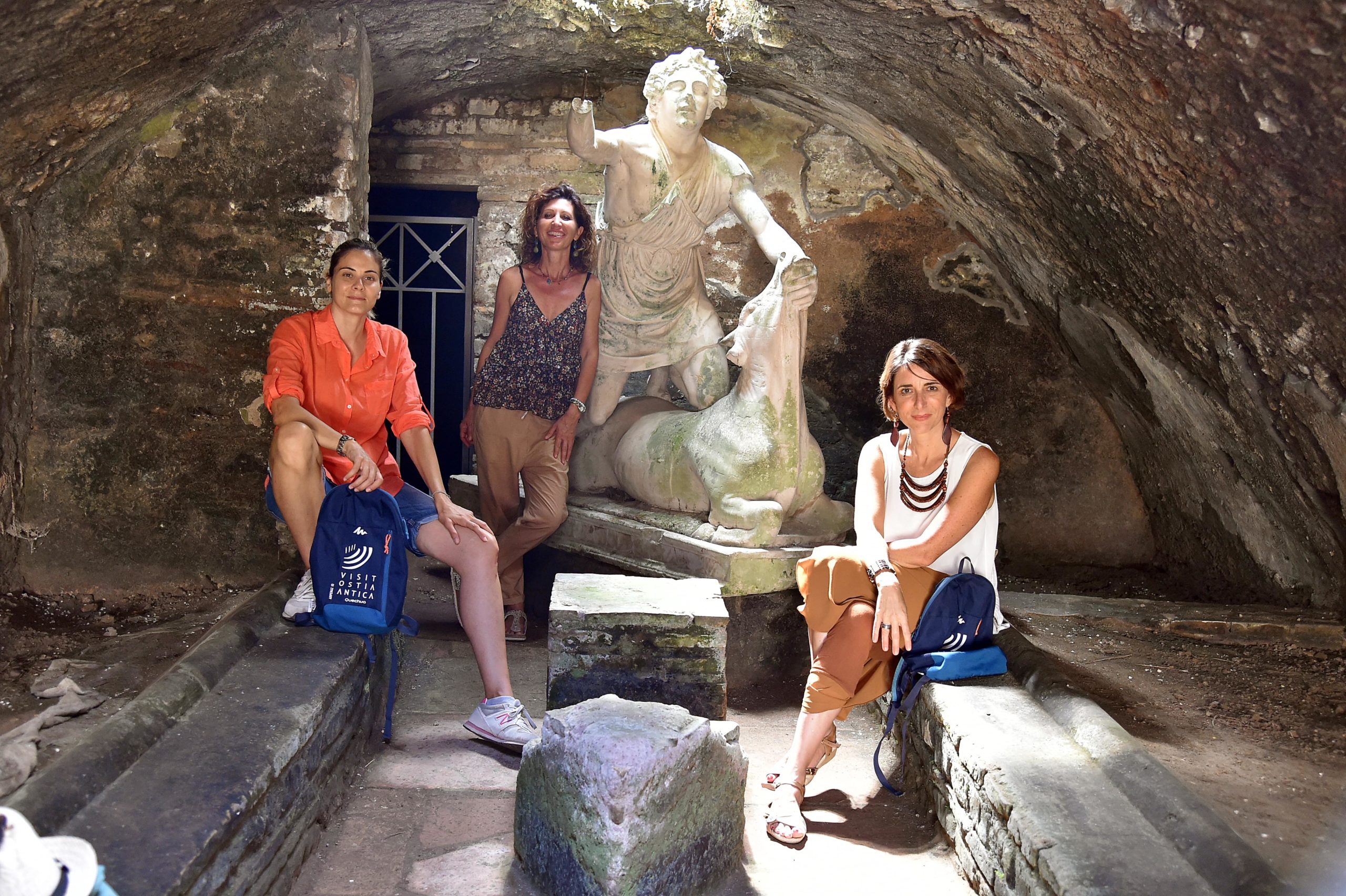 Ostia Antica Mitreo delle terme del Mitra min scaled