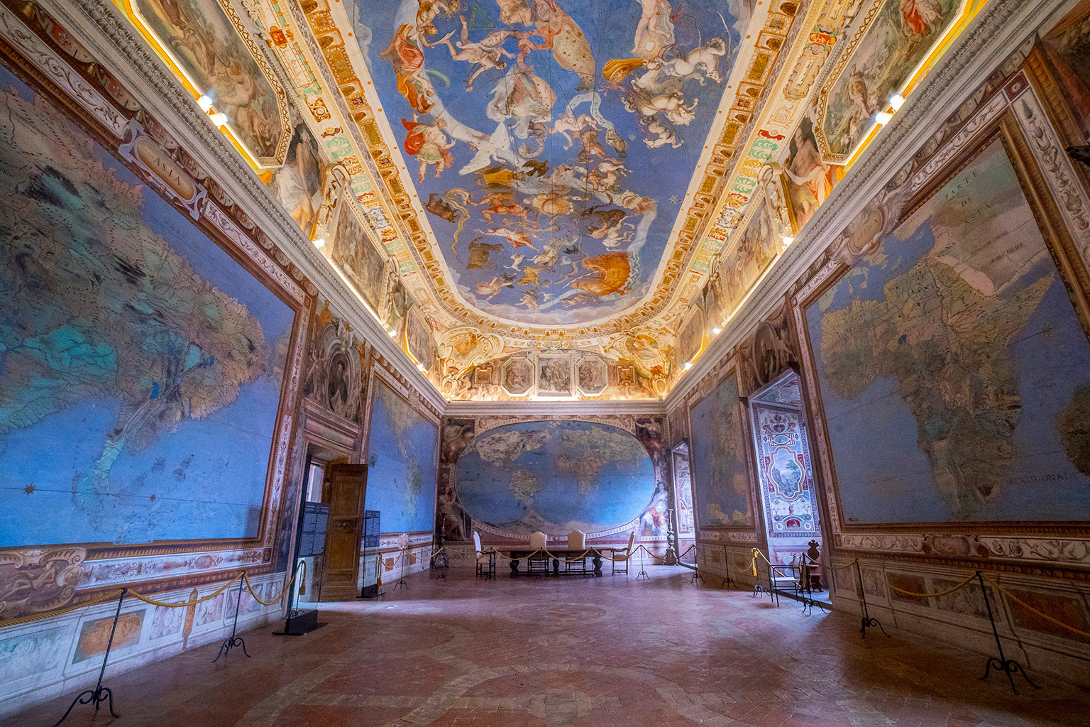Palazzo Farnese Caprarola 1