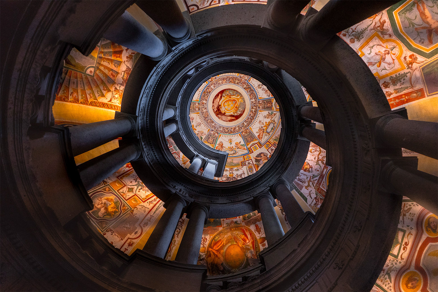 Palazzo Farnese Caprarola 11
