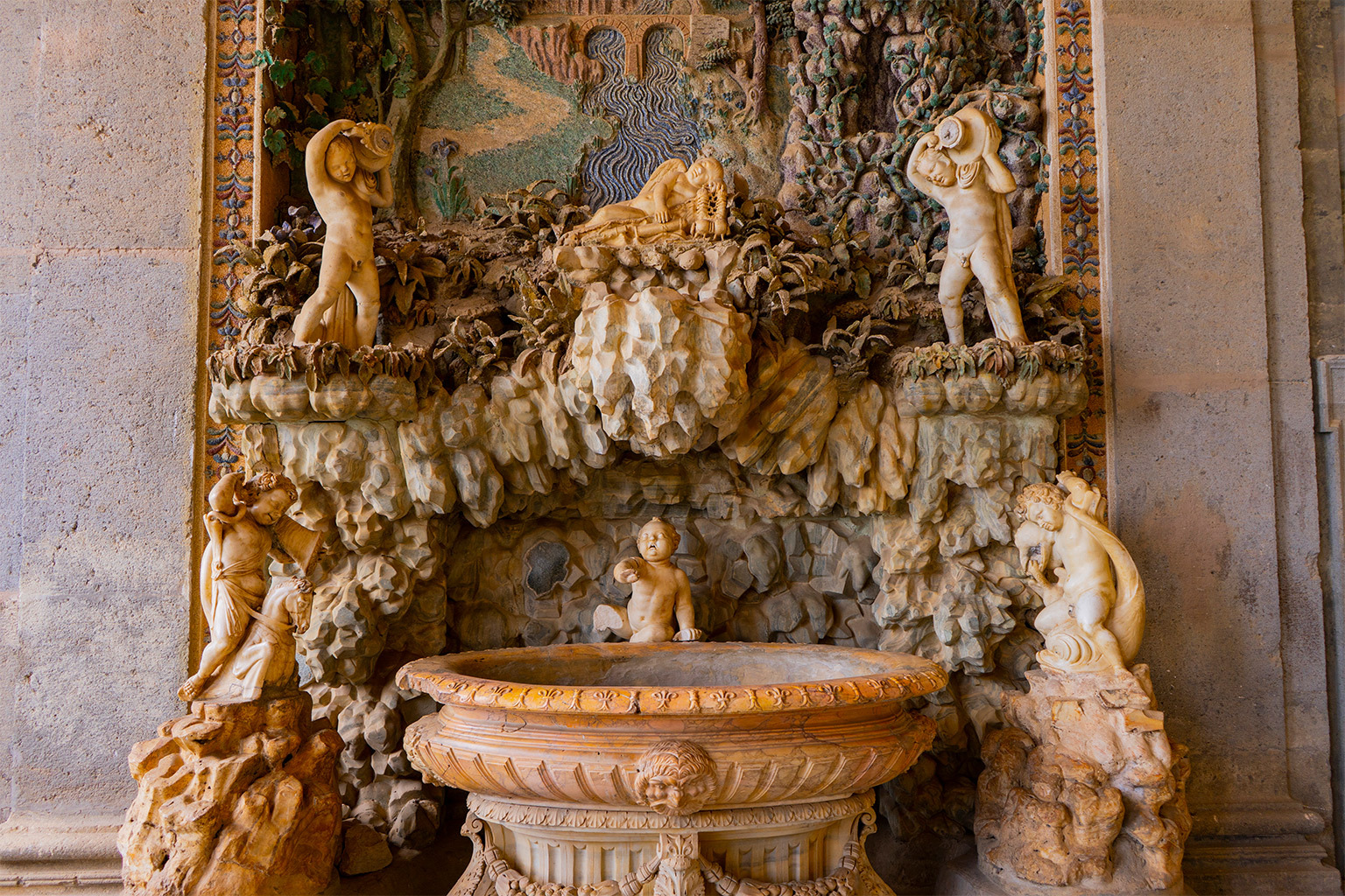 Palazzo Farnese Caprarola 12