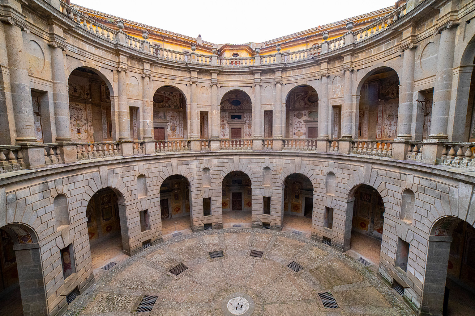 Palazzo Farnese Caprarola 2