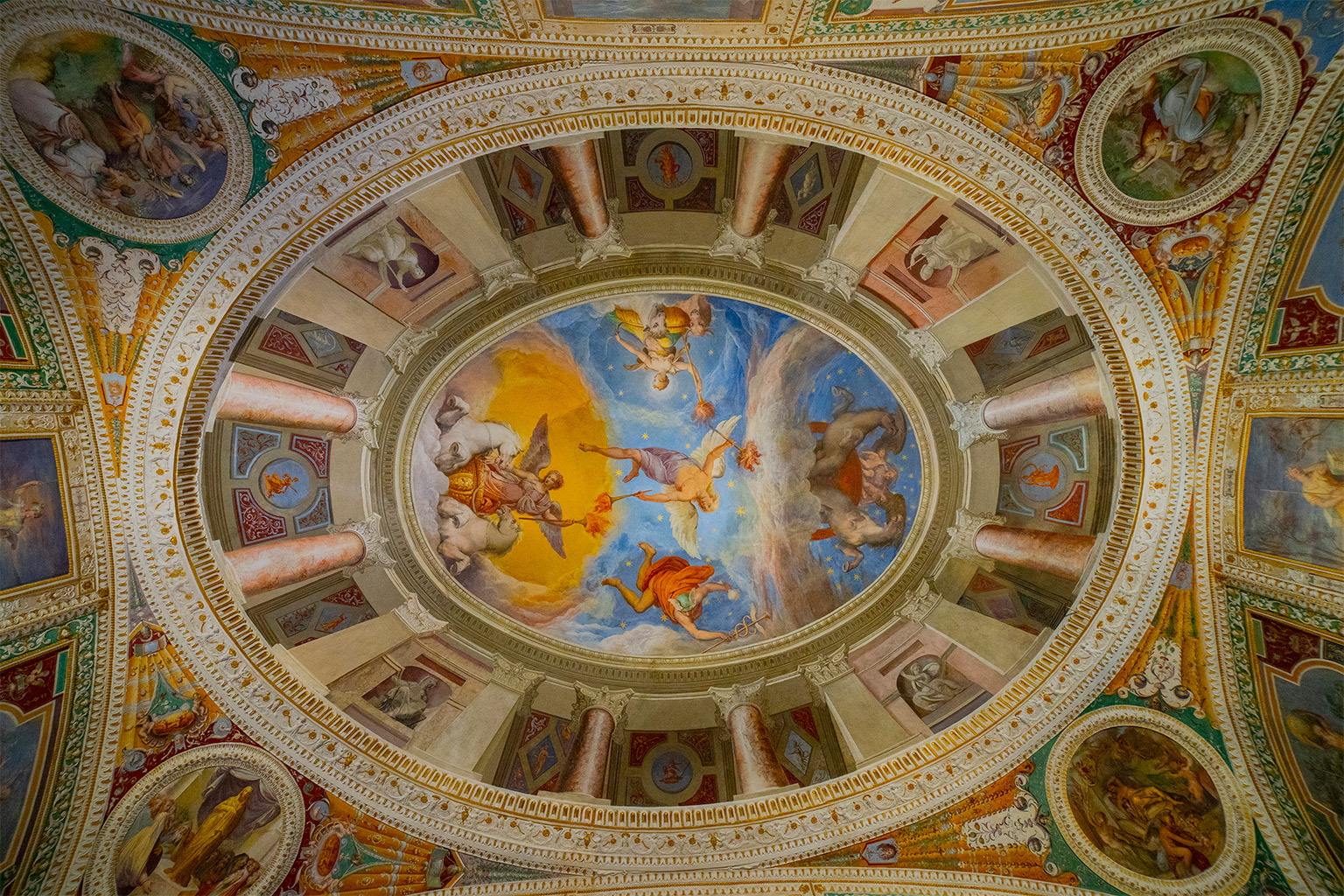 Palazzo Farnese Caprarola 3
