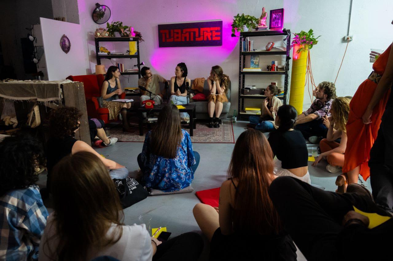 Ph Francesca Pascarelli Talk TUBATURE Generation What a cura di Susanna Maria Proietti2024