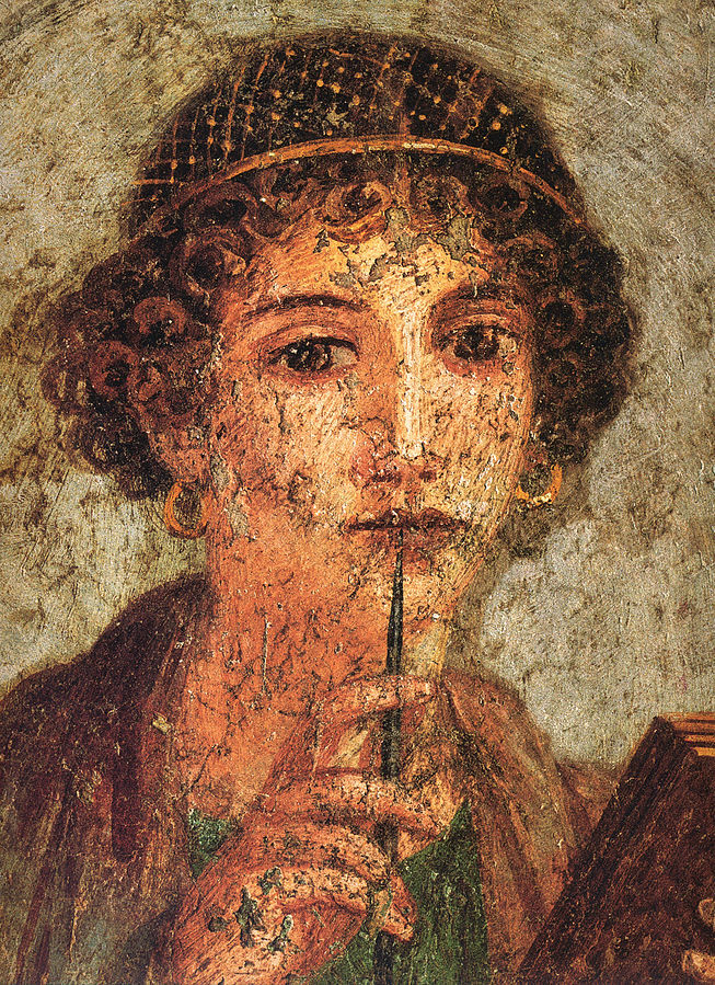 Pompei Sappho MAN