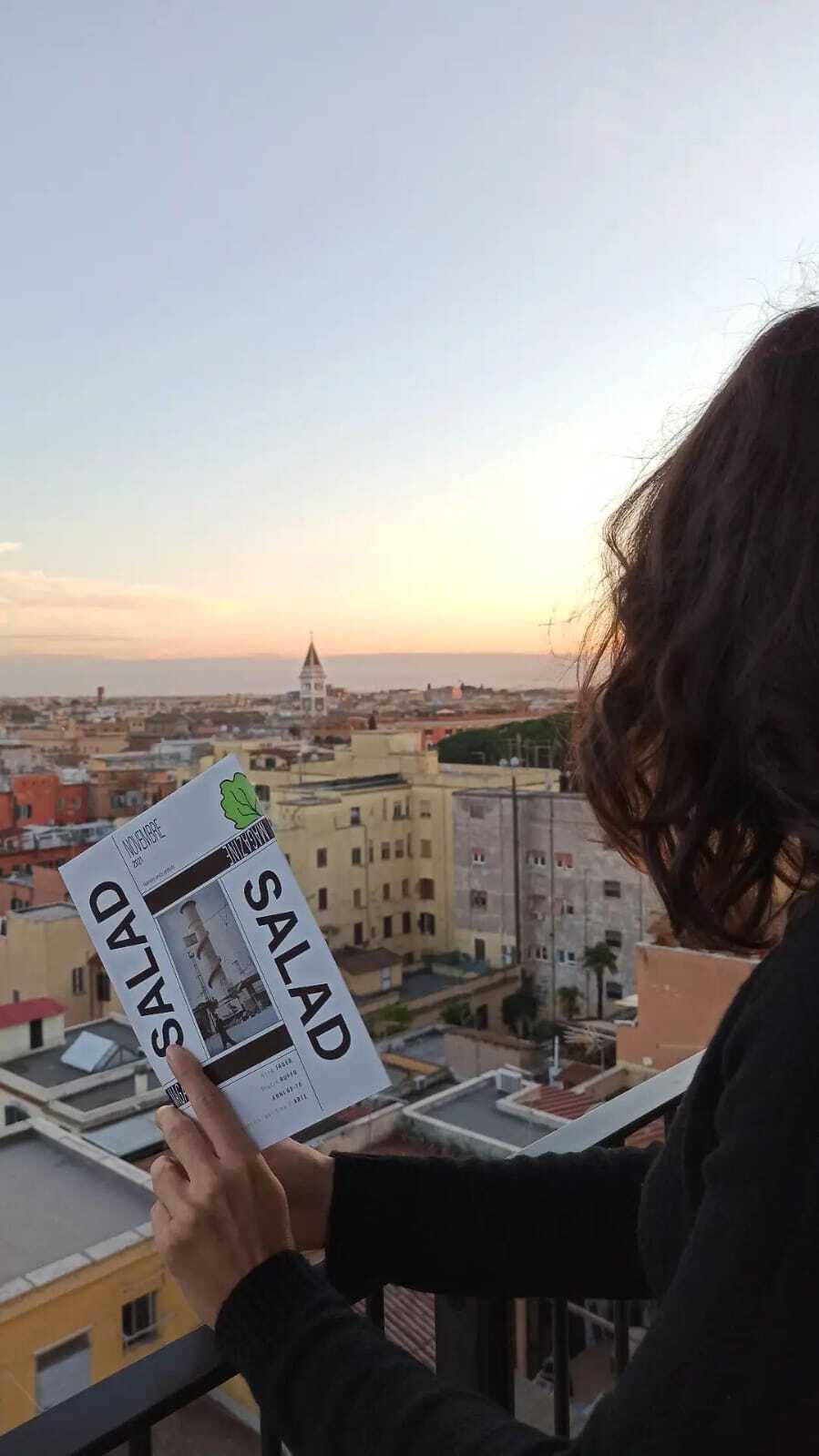 Primo numero della fanzine Sa L A D