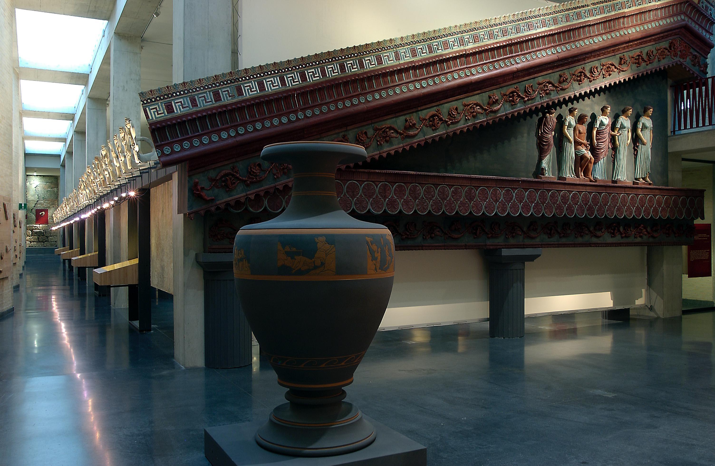 02 Museo Archeologico Nazionale La Civitella interno jpg 1