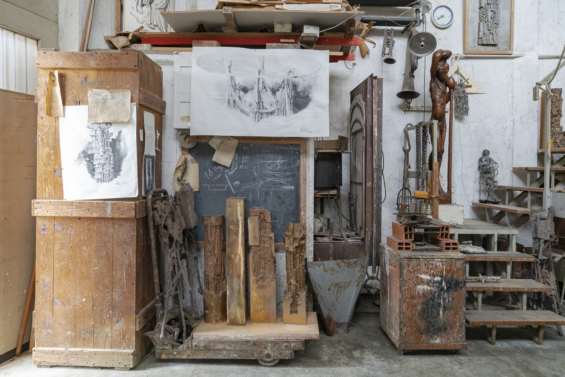 2306 OFFICINE DELLA SCULTURA SHEETS 001