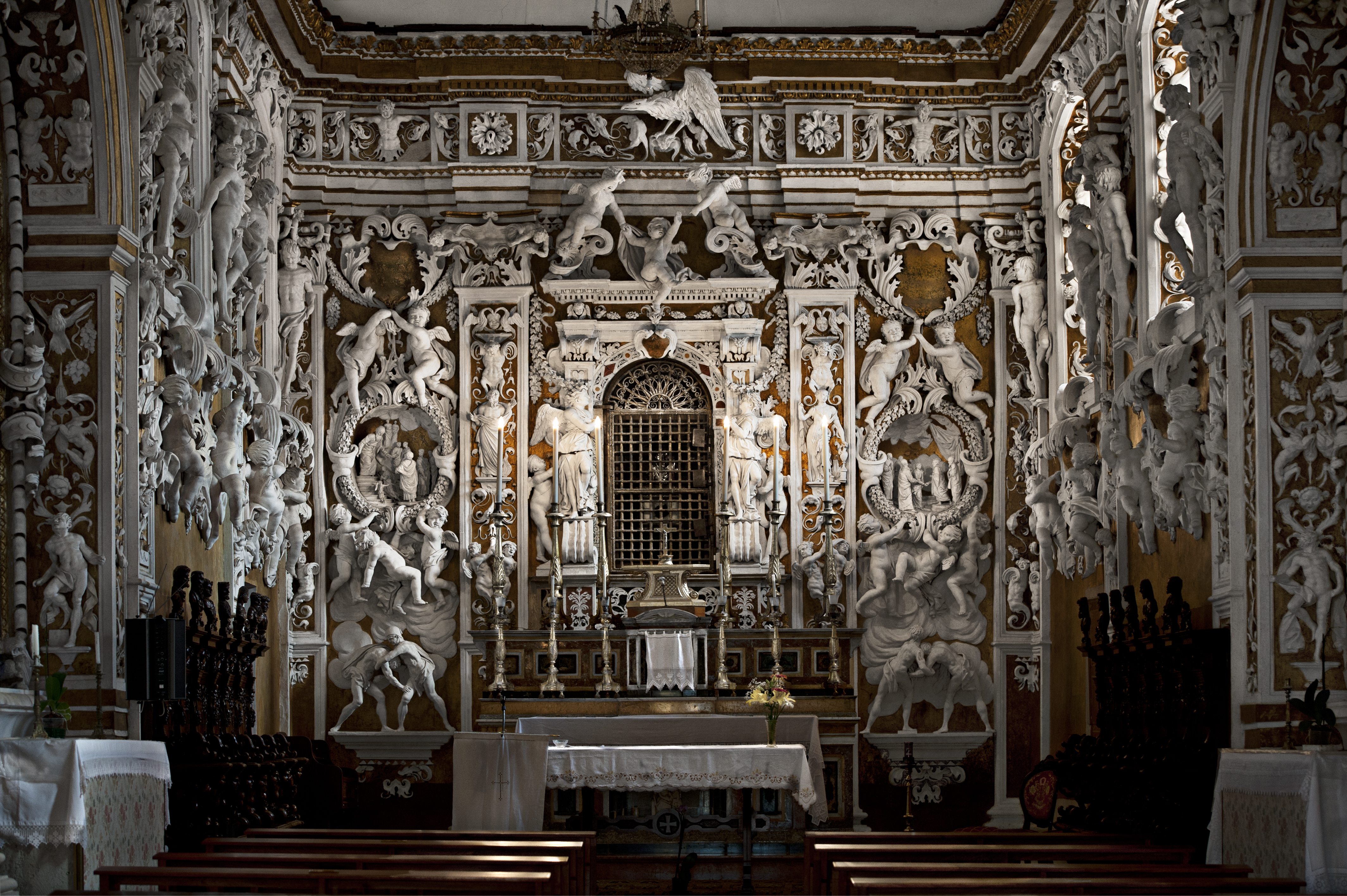 8 CAPPELLA PALATINA