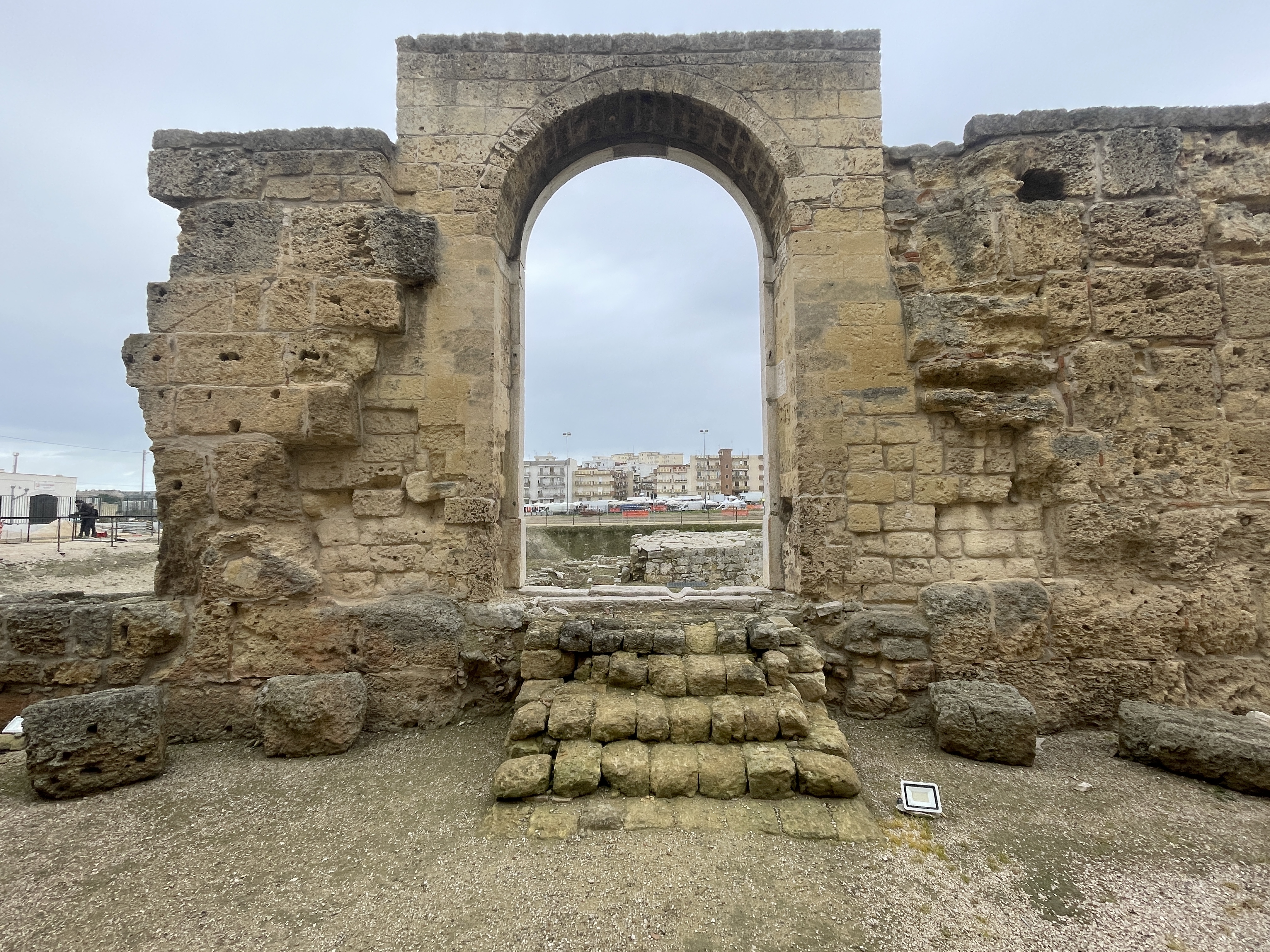 Battistero di San Giovanni e Basilica di Santa Maria Cortesia Soprintendenza Archeologia Belle Arti e Paesaggio BAT e Foggia