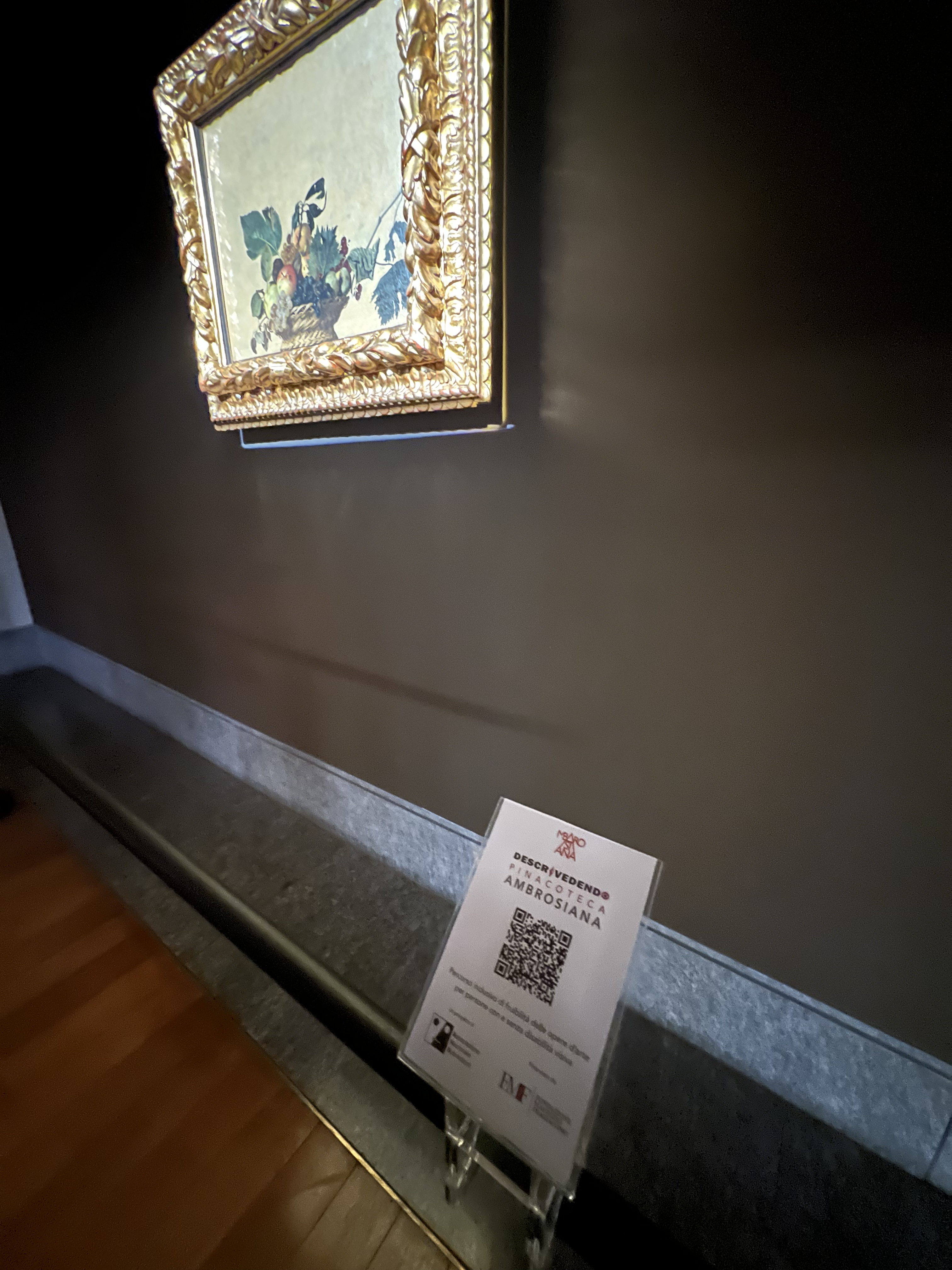 Canestra Caravaggio Ambrosiana