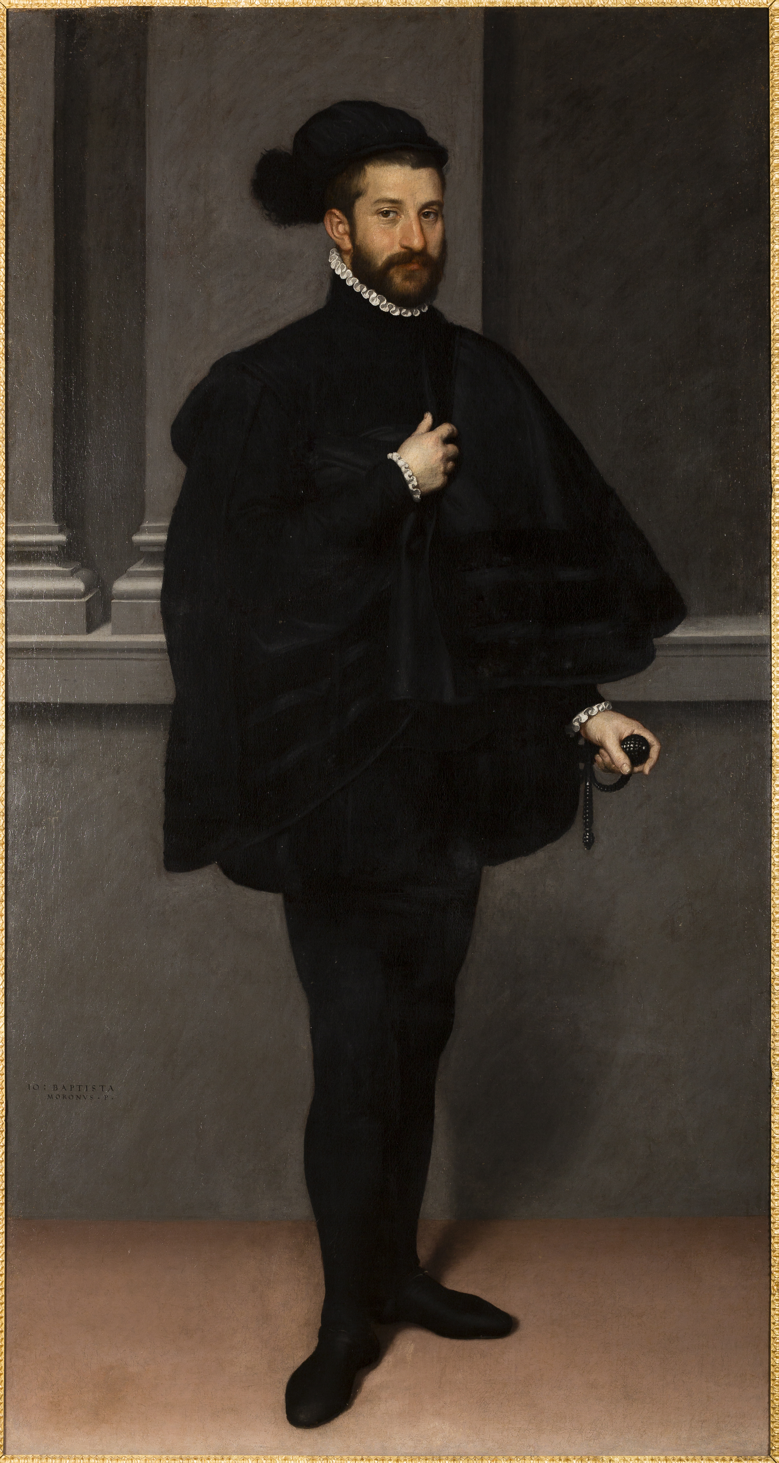 Cavaliere in nero Moroni