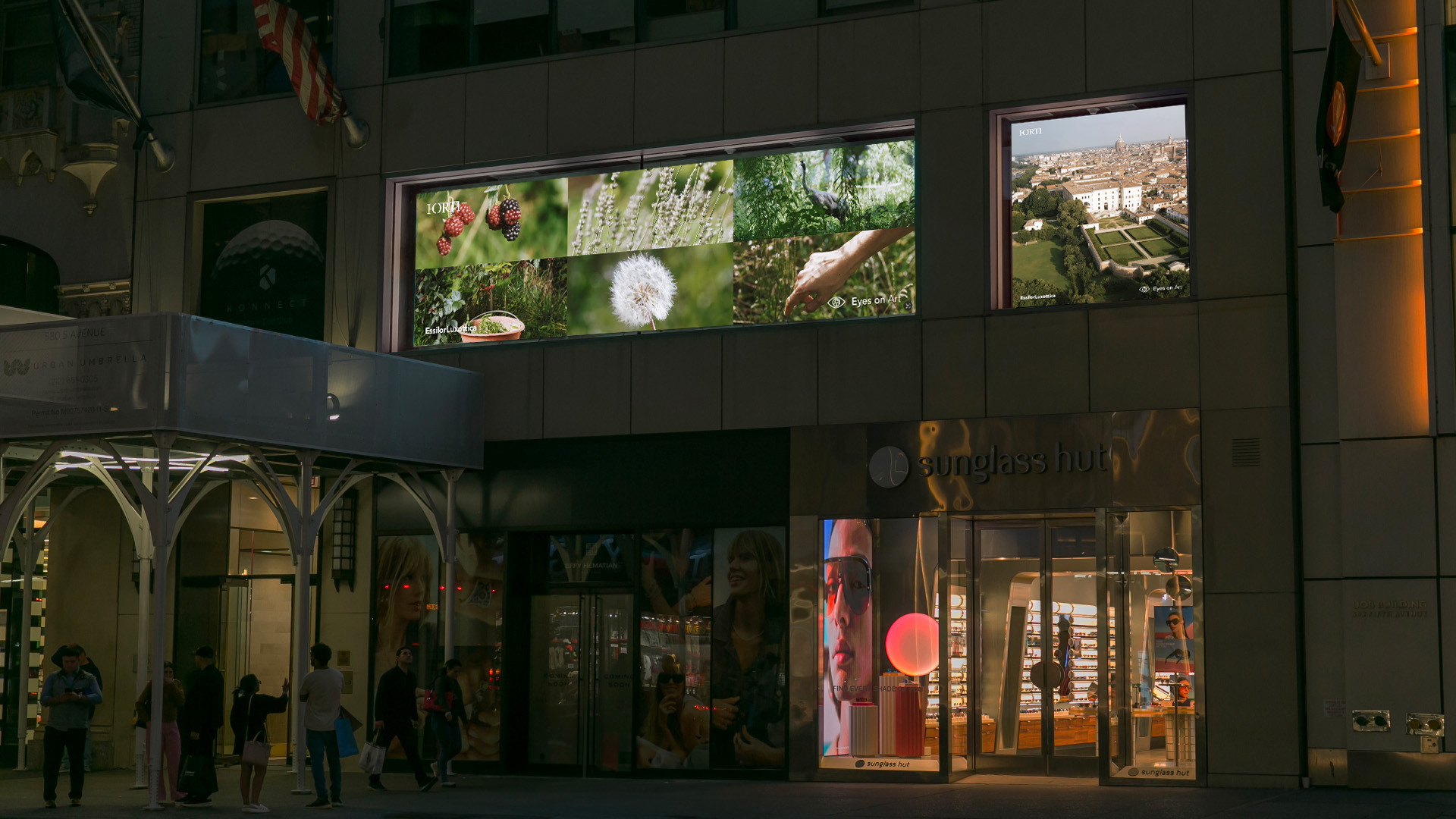 Essilor Luxottica per Horti 2