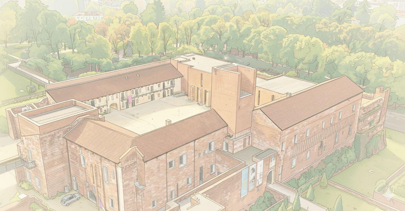 Esterno castello disegno