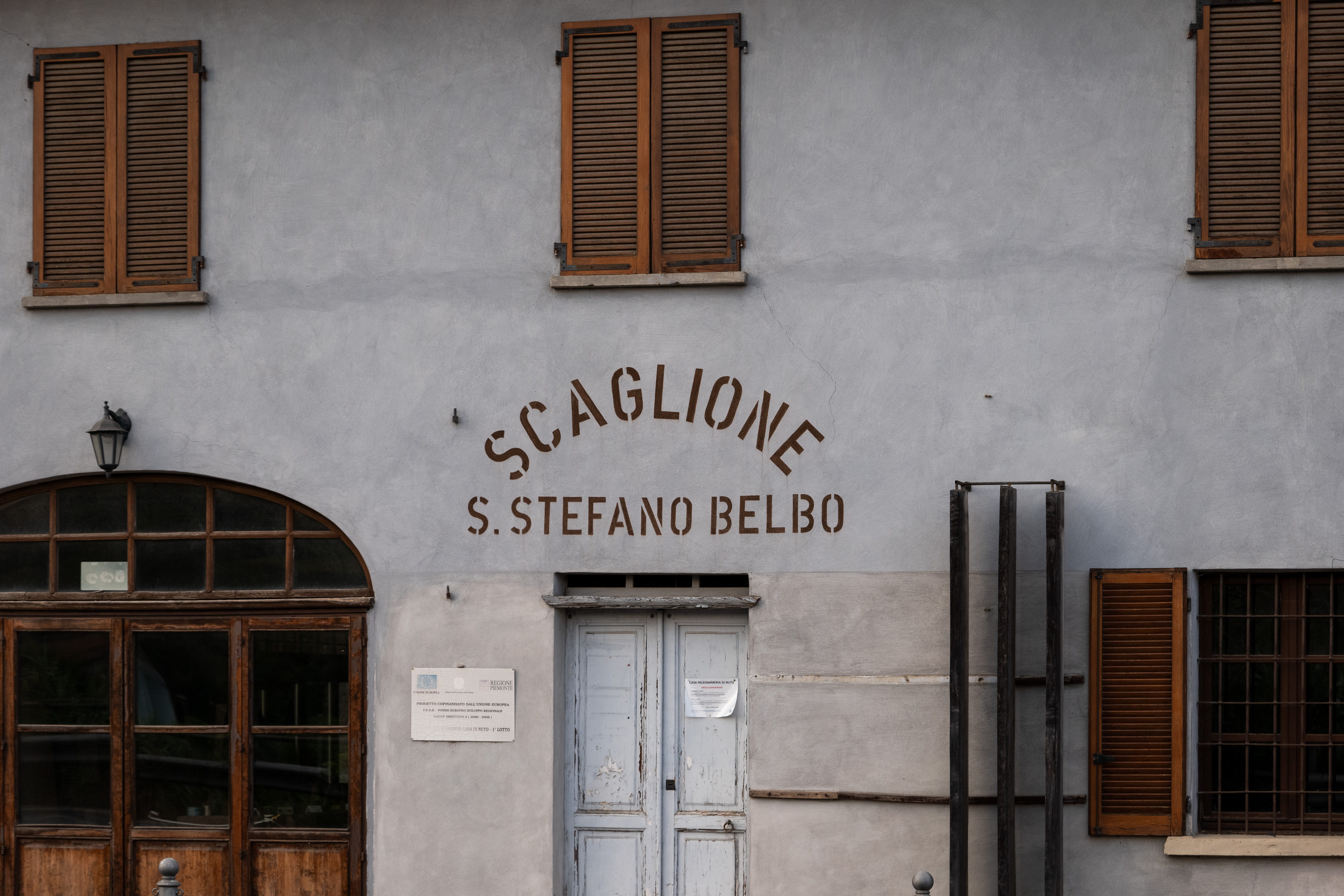 Fondazione Cesare Pavese Casa Nuto esterno ph Fabjo Hazizaj