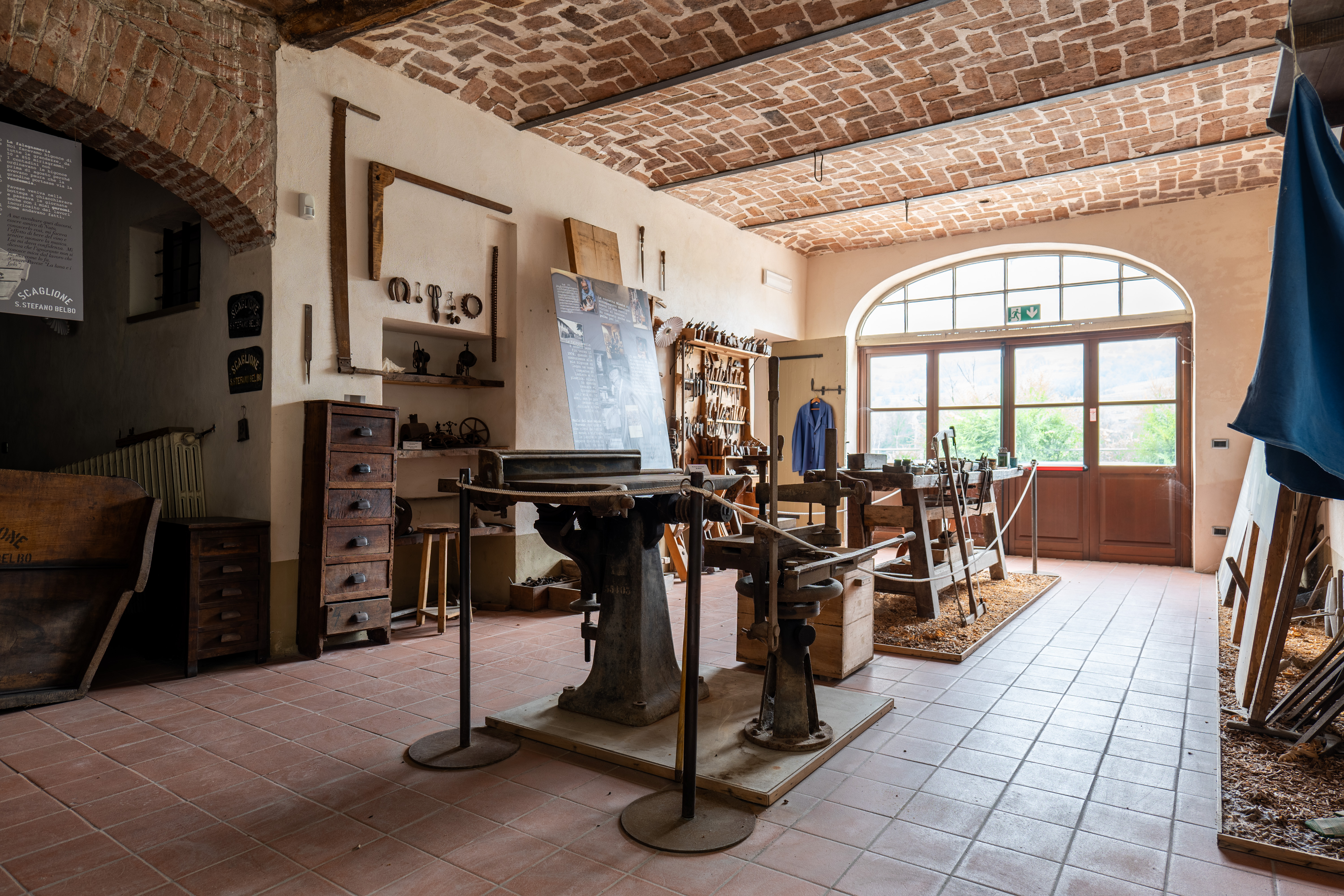 Fondazione Cesare Pavese Casa Nuto ph Fabjo Hazizaj