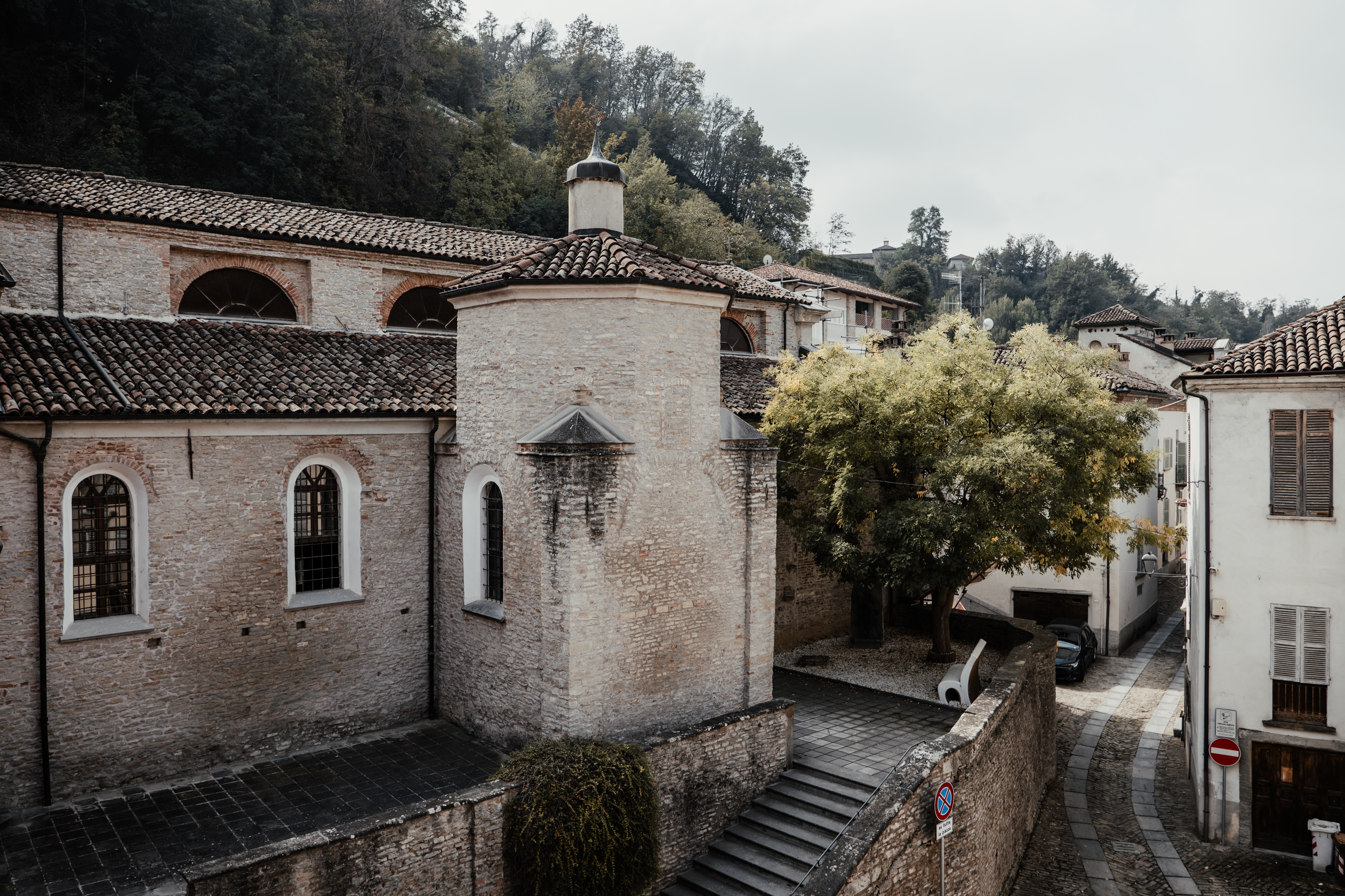 Fondazione Cesare Pavese Chiesa SS Giacomo Cristoforo esterno ph Fabjo Hazizaj