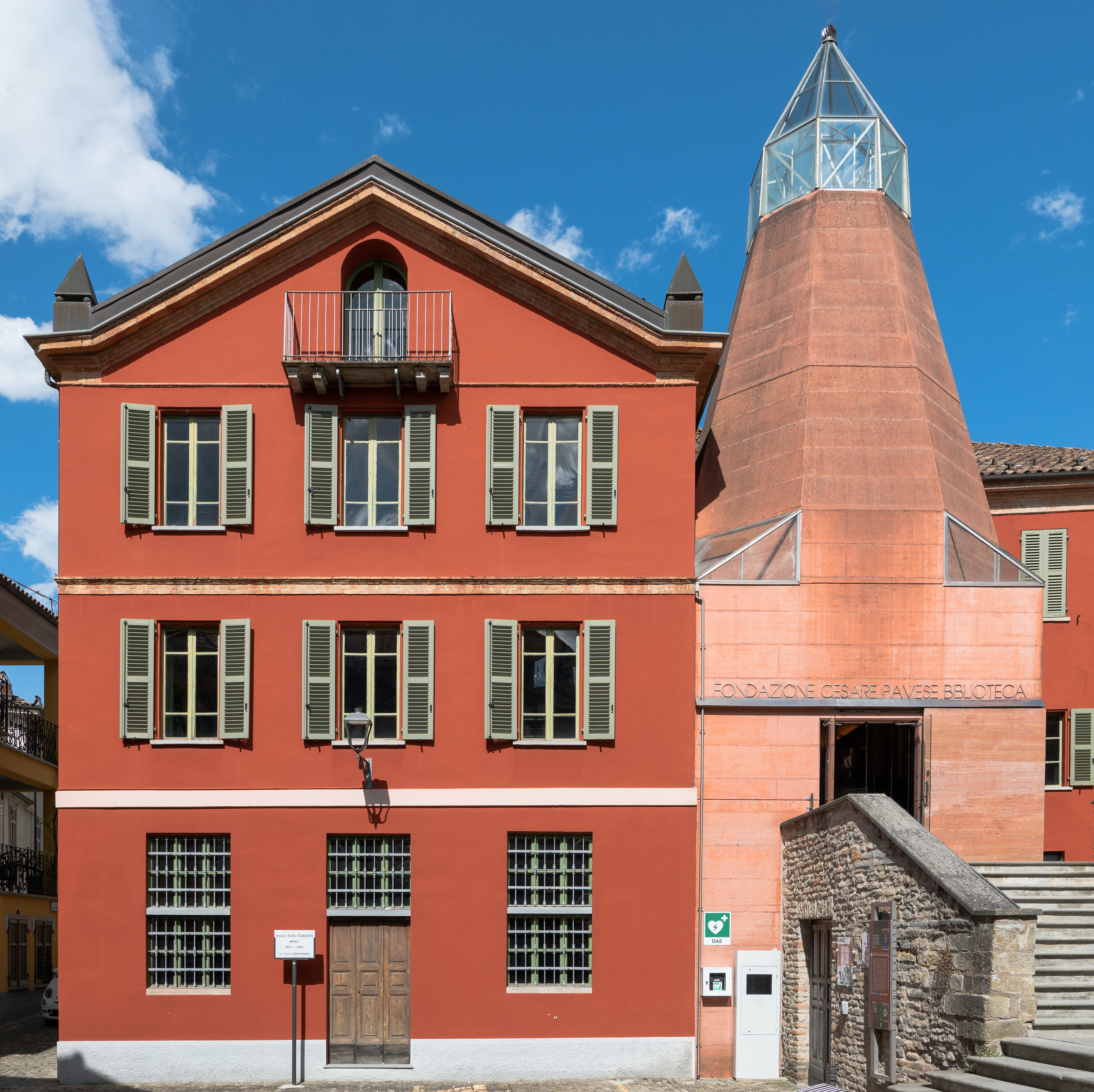 Fondazione Cesare Pavese ph Fabjo Hazizaj quad