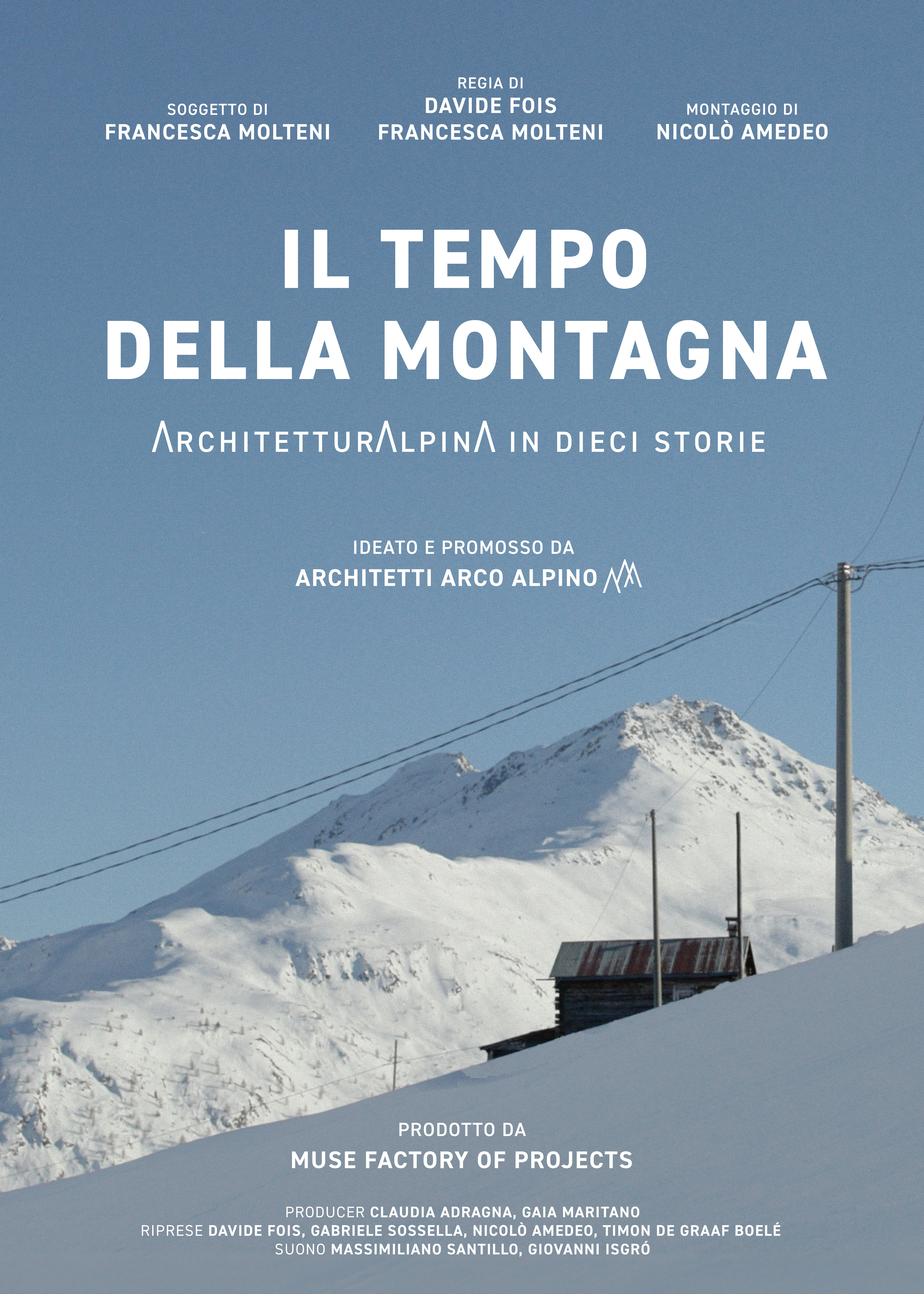 IL TEMPO DELLA MONTAGNA LOCANDINA ITA SD