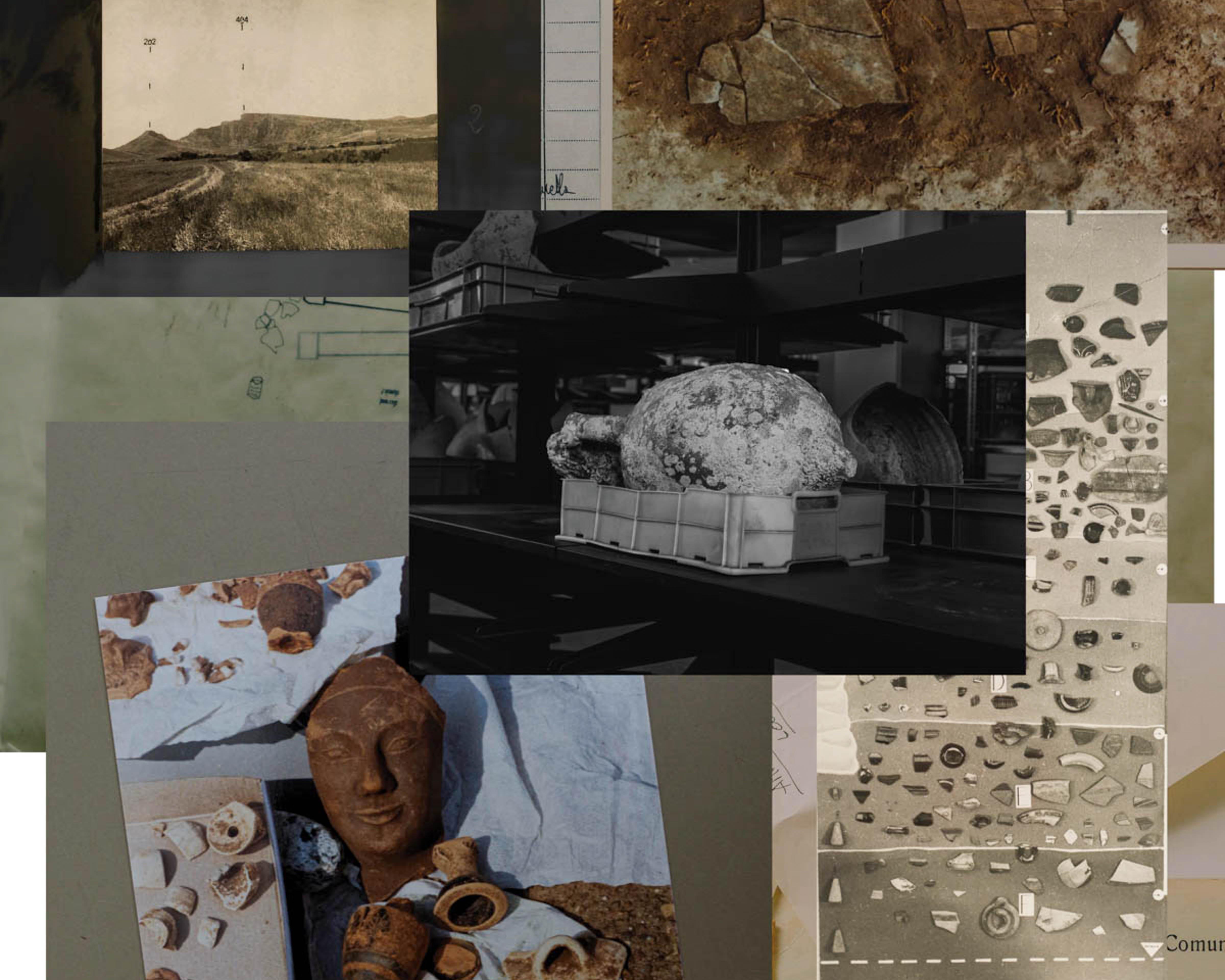 In ruins 2023 Akshay Mahajan Archive of the Invisible detail Image courtesy the artist and In ruins 2