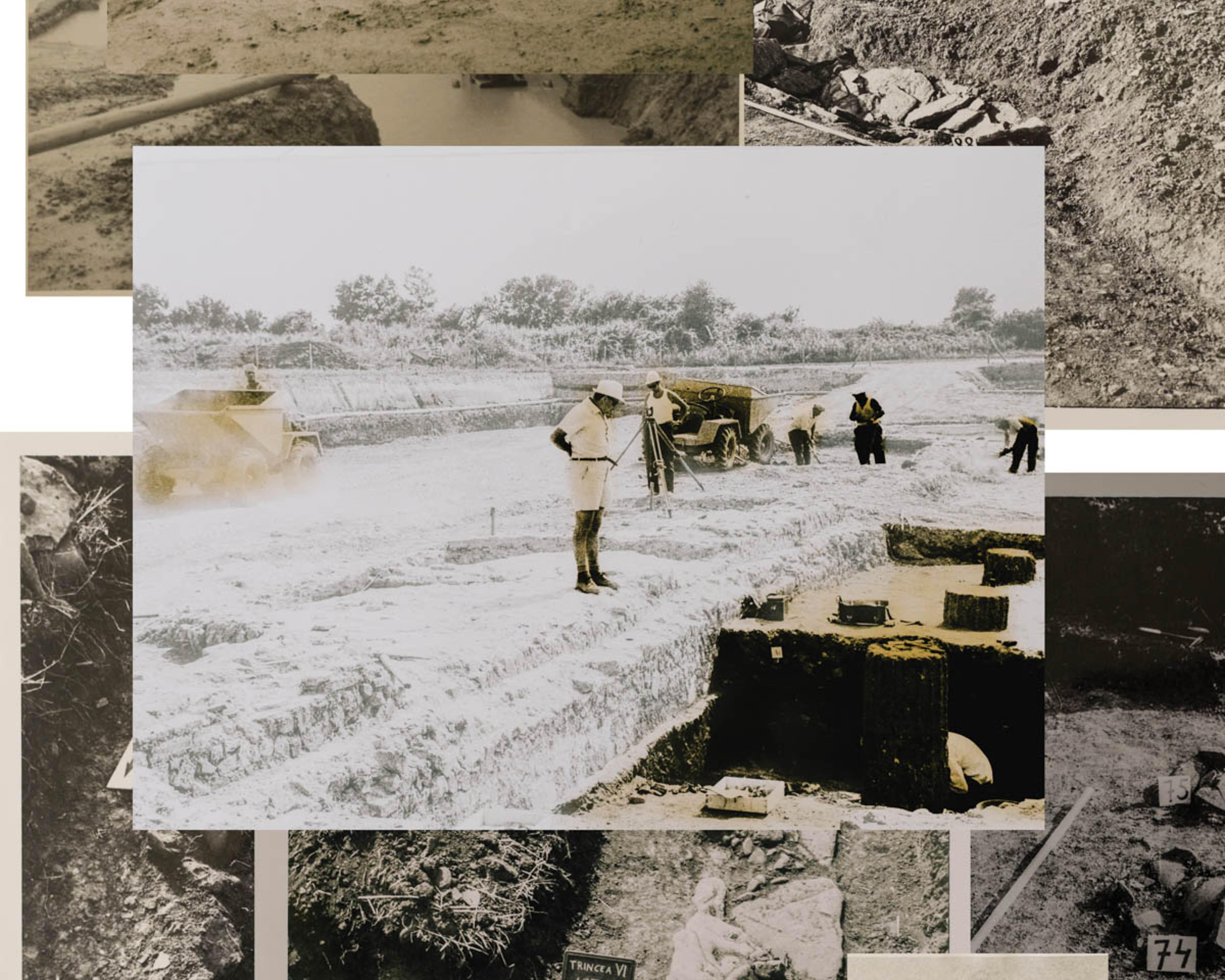 In ruins 2023 Akshay Mahajan Archive of the Invisible detail Image courtesy the artist and In ruins 3