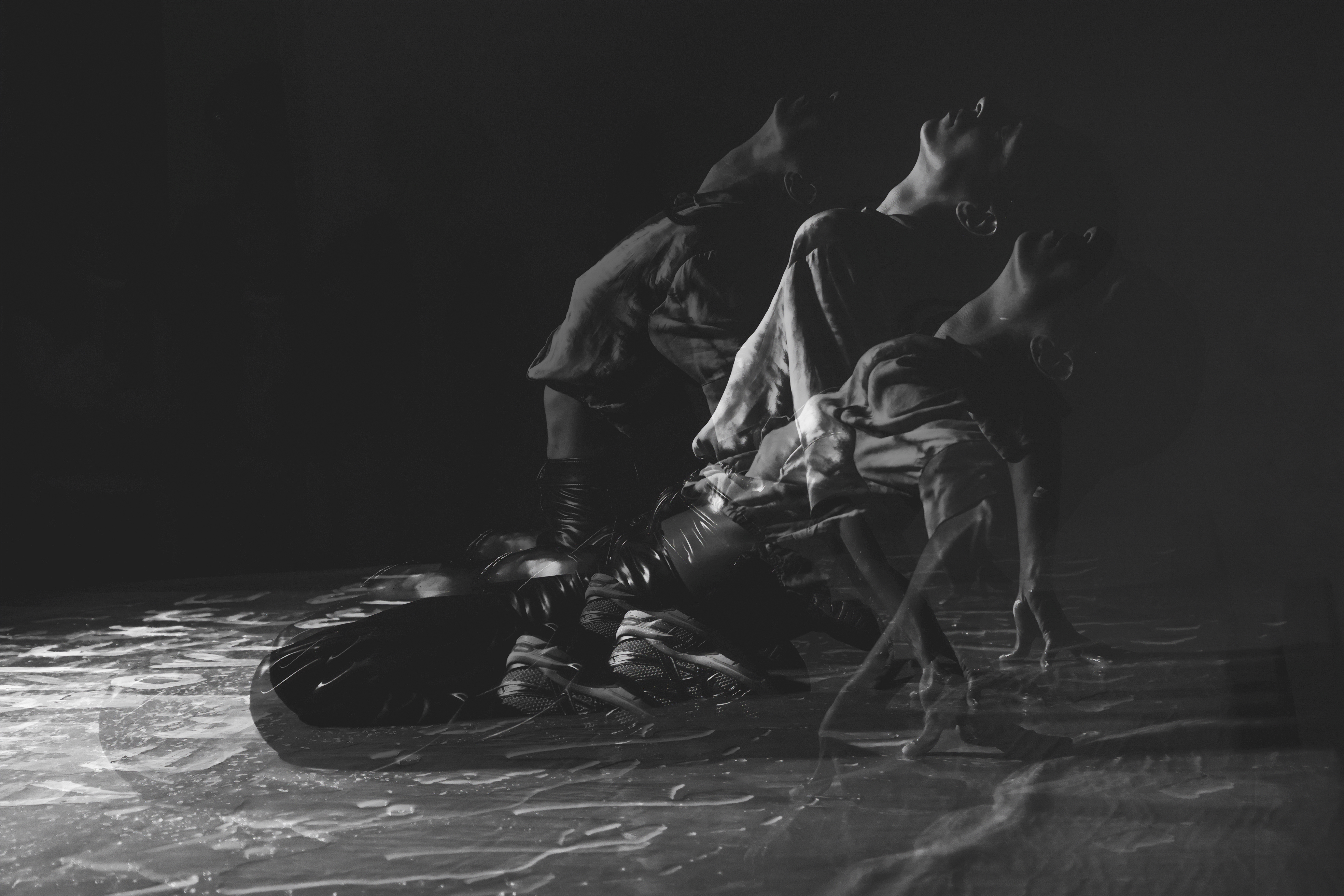 In ruins residency 2024 Open studios Performance by Danila Gambettola Courtesy Associazione Archeofuturo and the artist Photo by Daniele Notaristefano