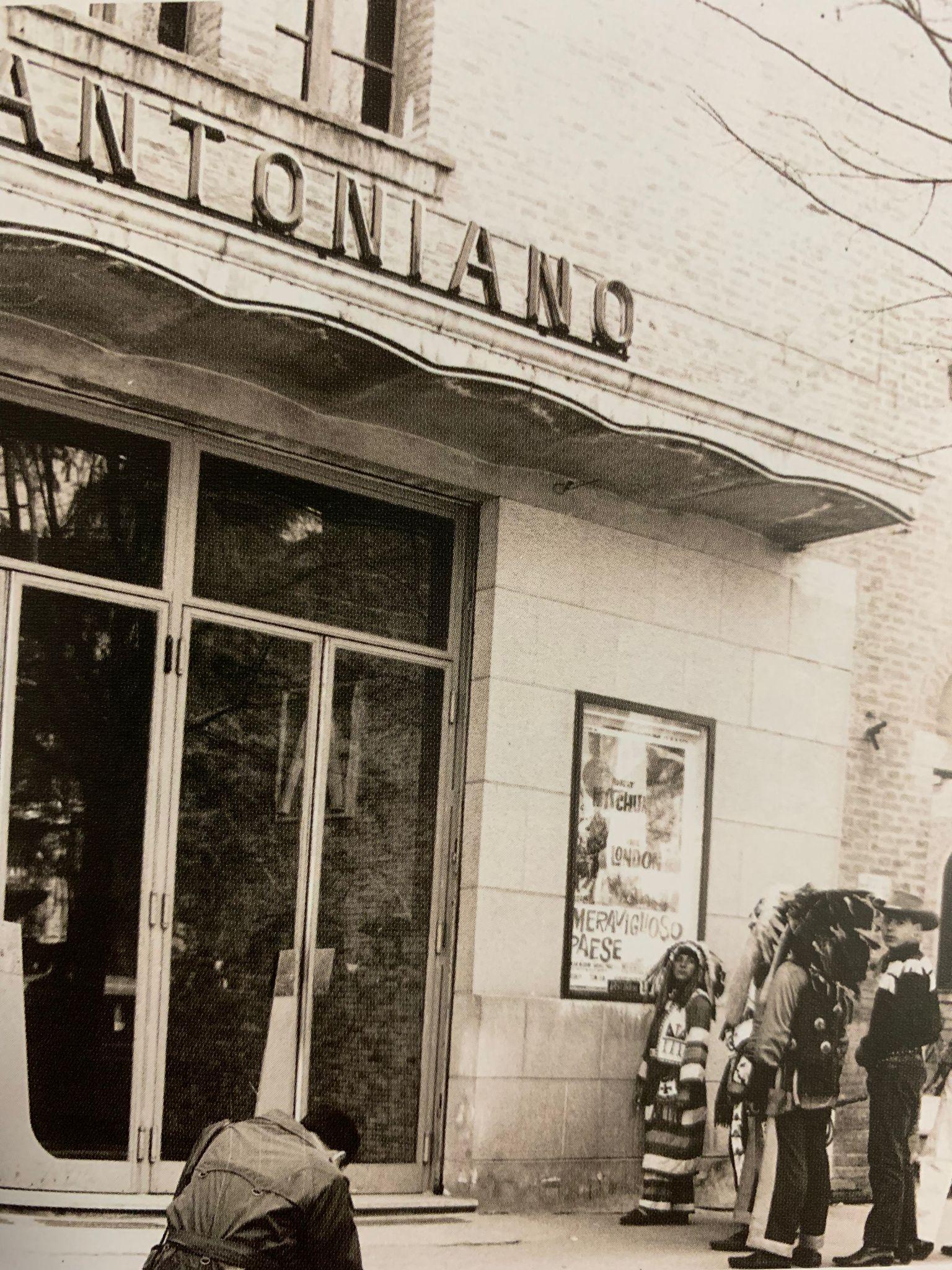 Ingresso Antoniano Cinema Teatro foto storica