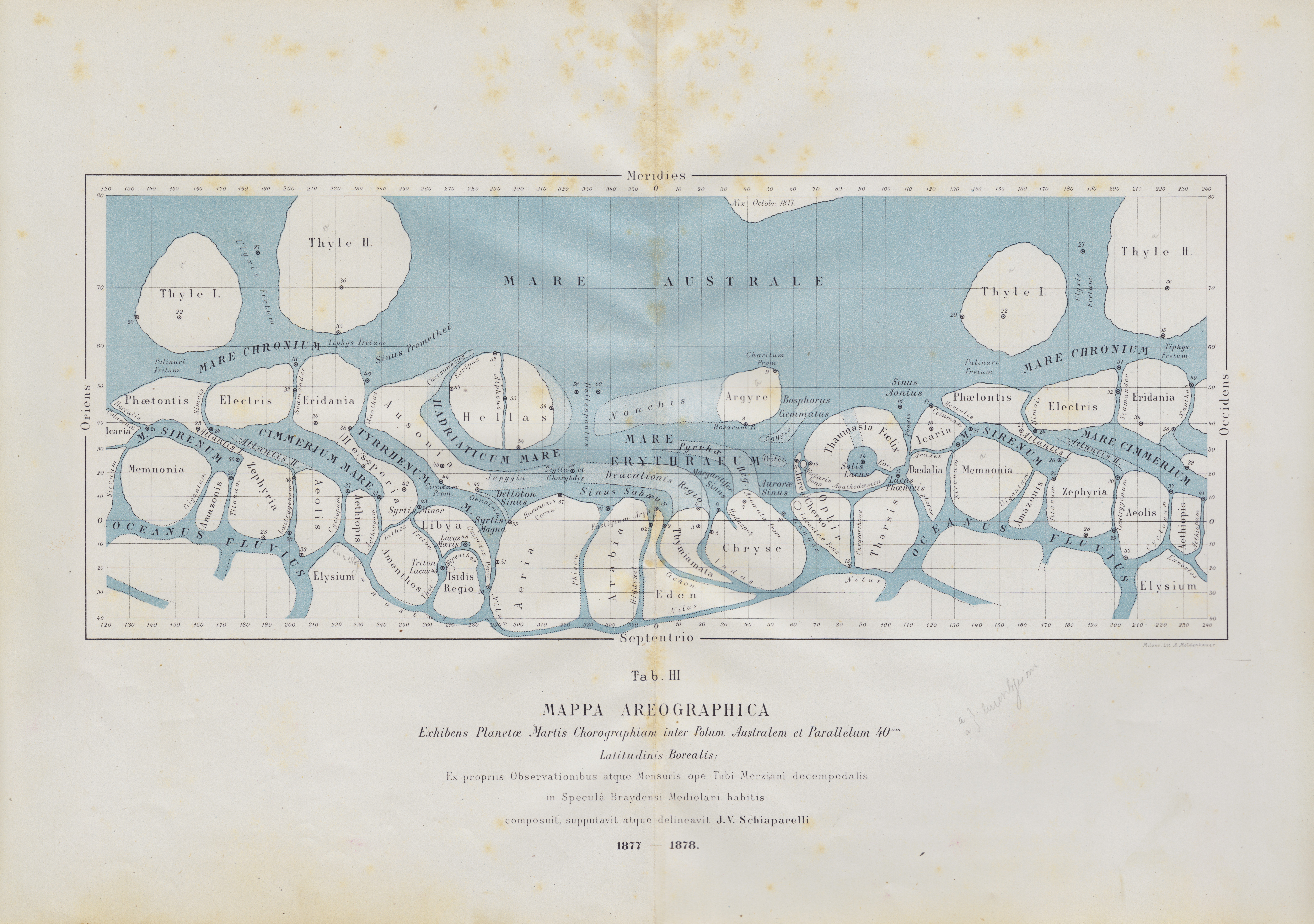 Mappe Marte