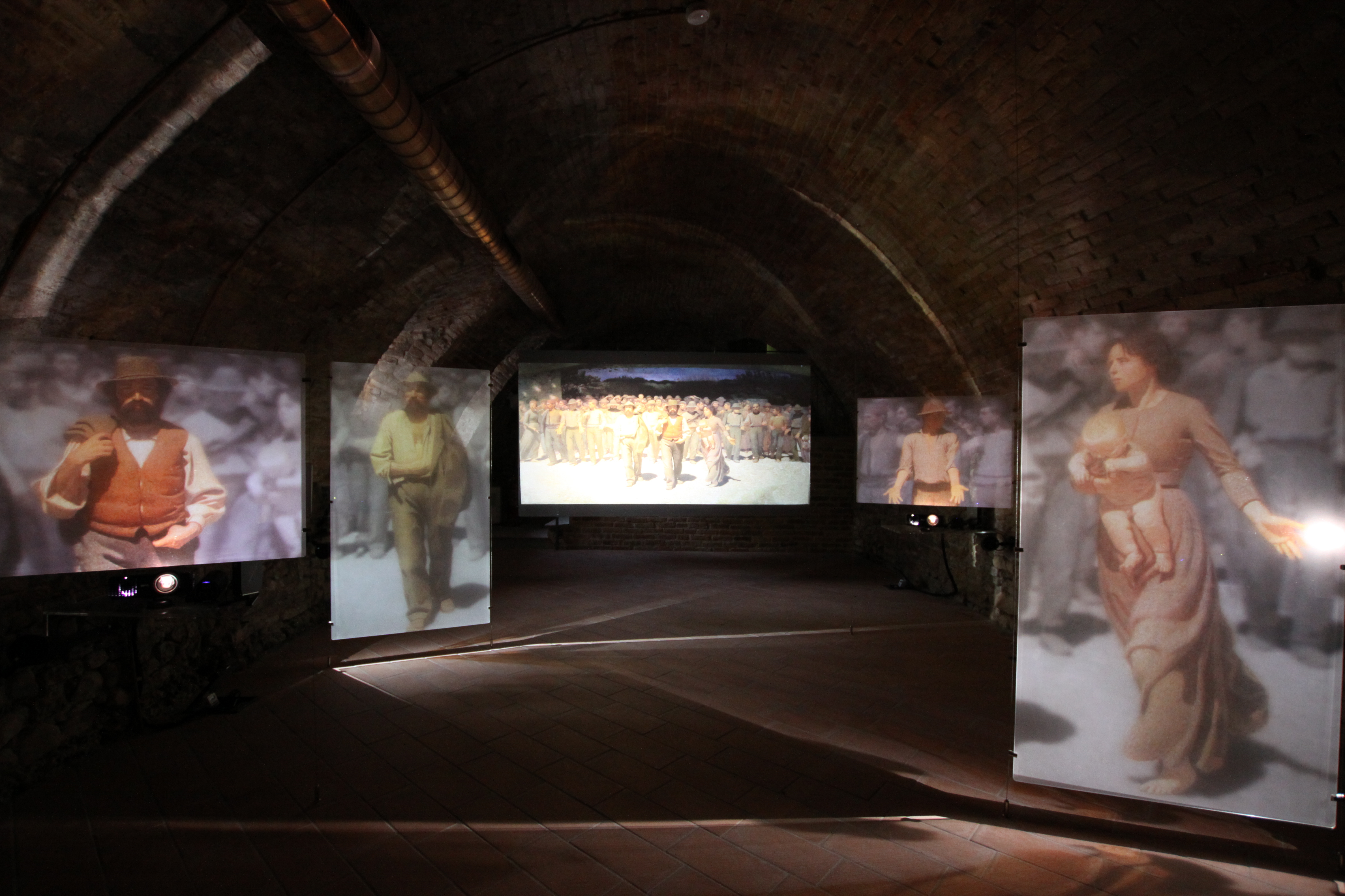 Pellizza06 Museo didattico Installazione multimediale