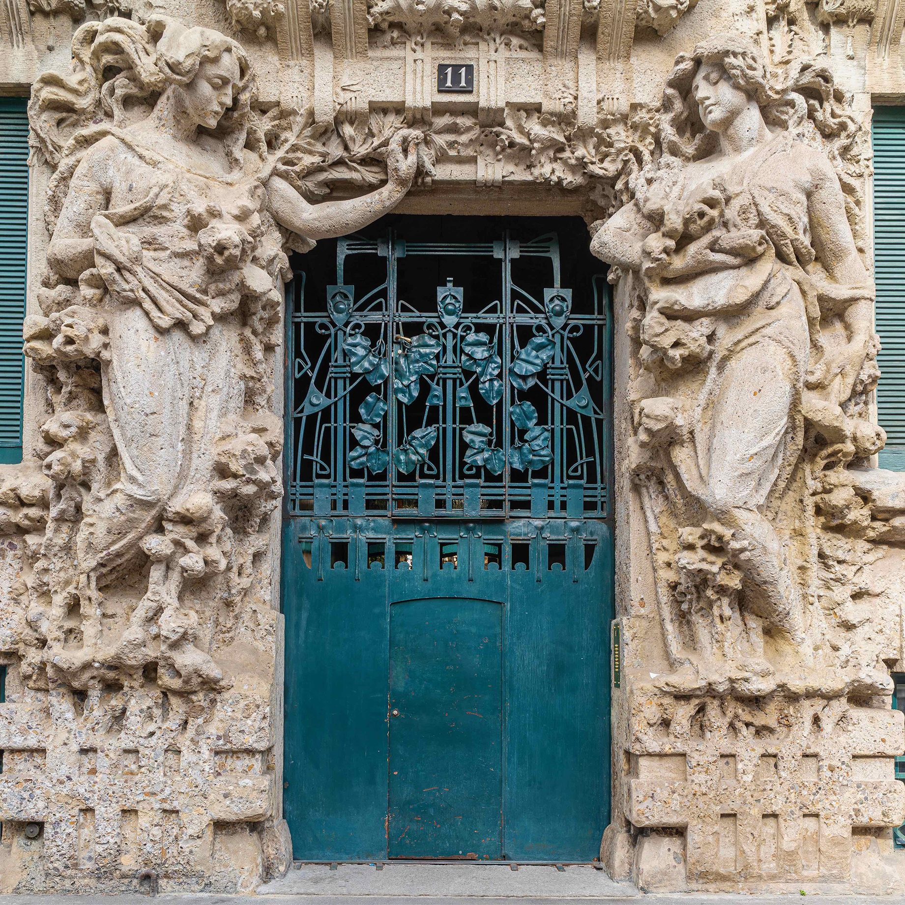 Ph Phil Lewis Milan Art Nouveau Casa Campiani 2