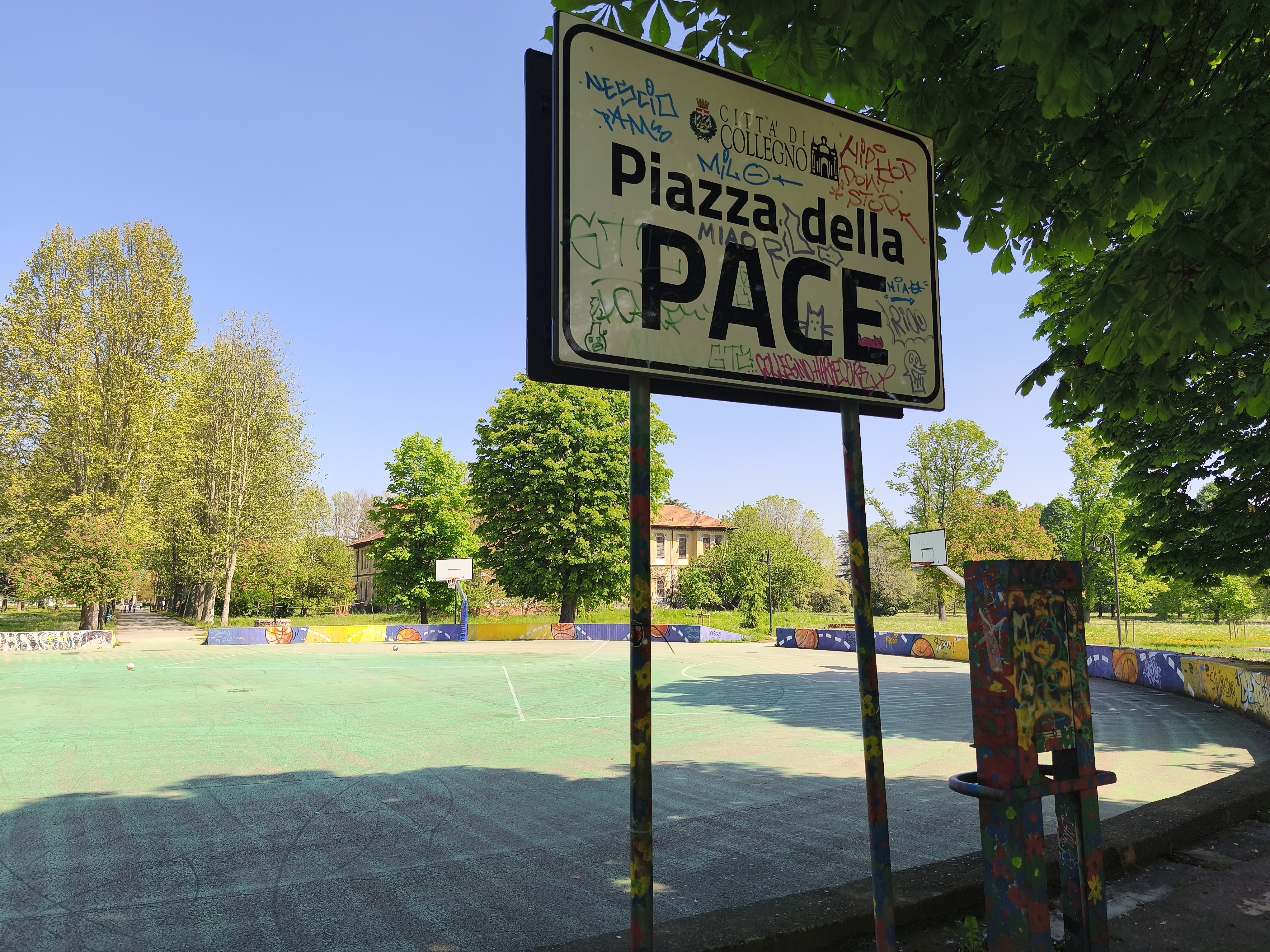 Piazza della Pace