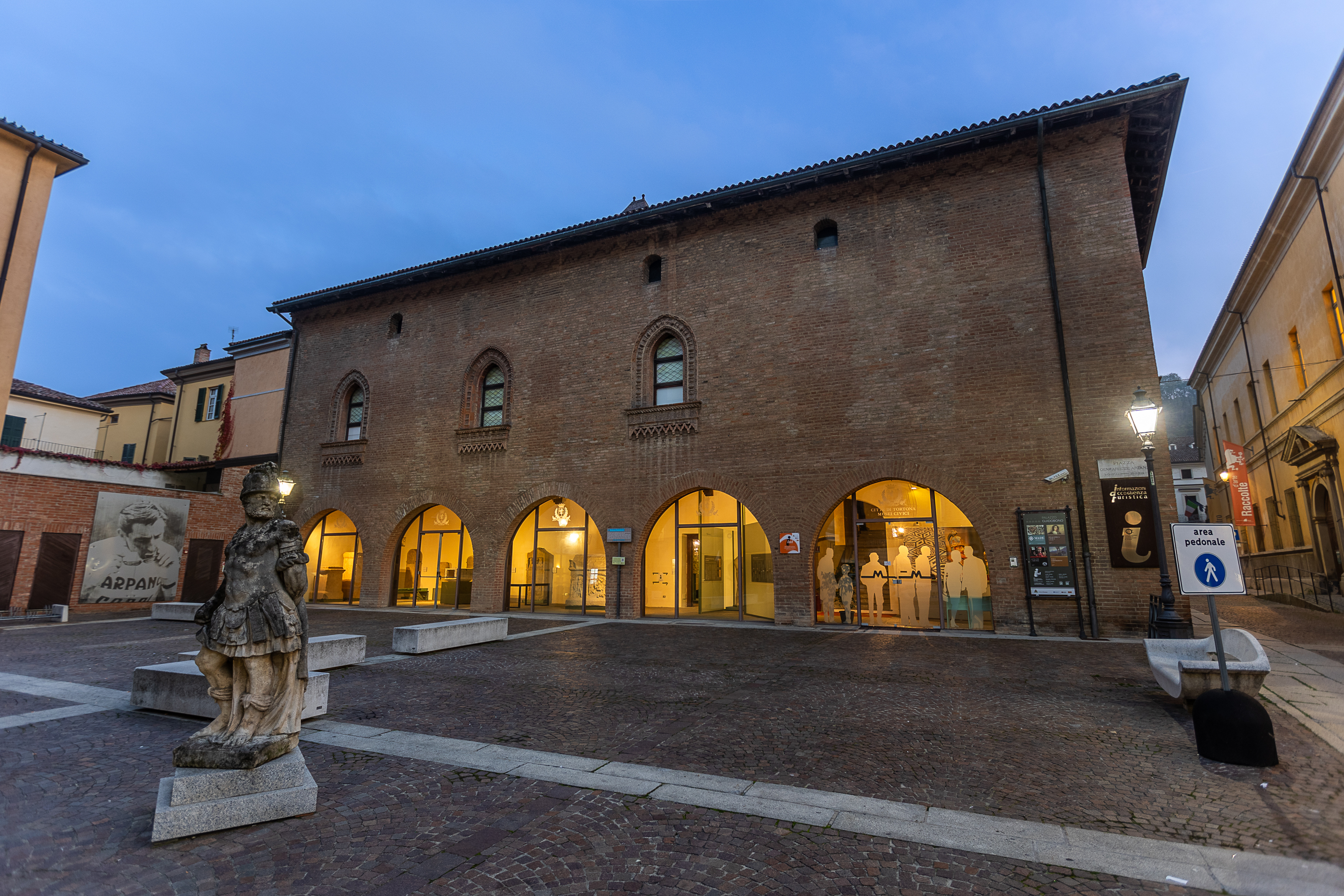 Pinacoteca Civica palazzo Guidobono 1