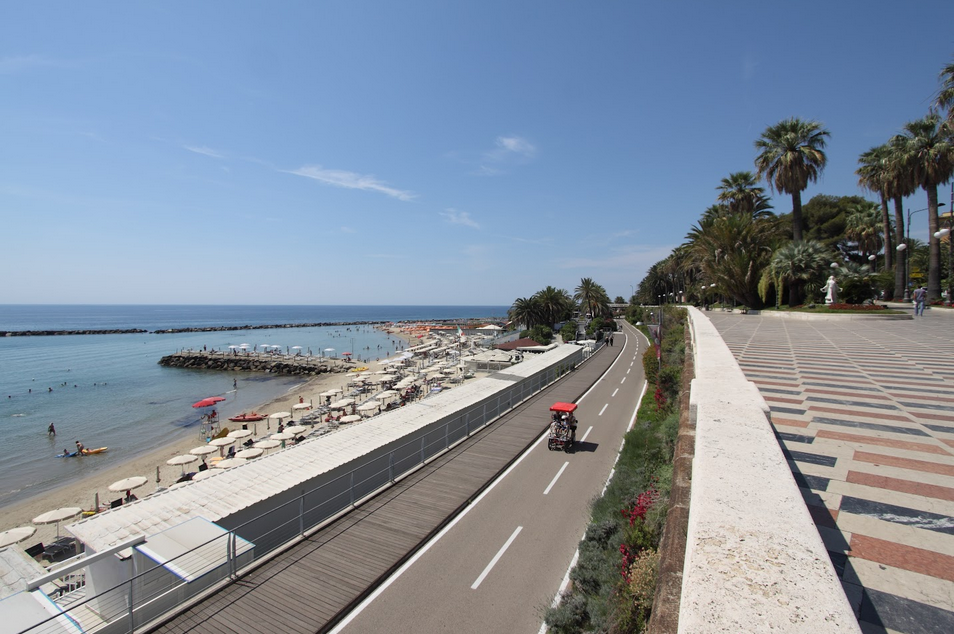 Pista ciclabile