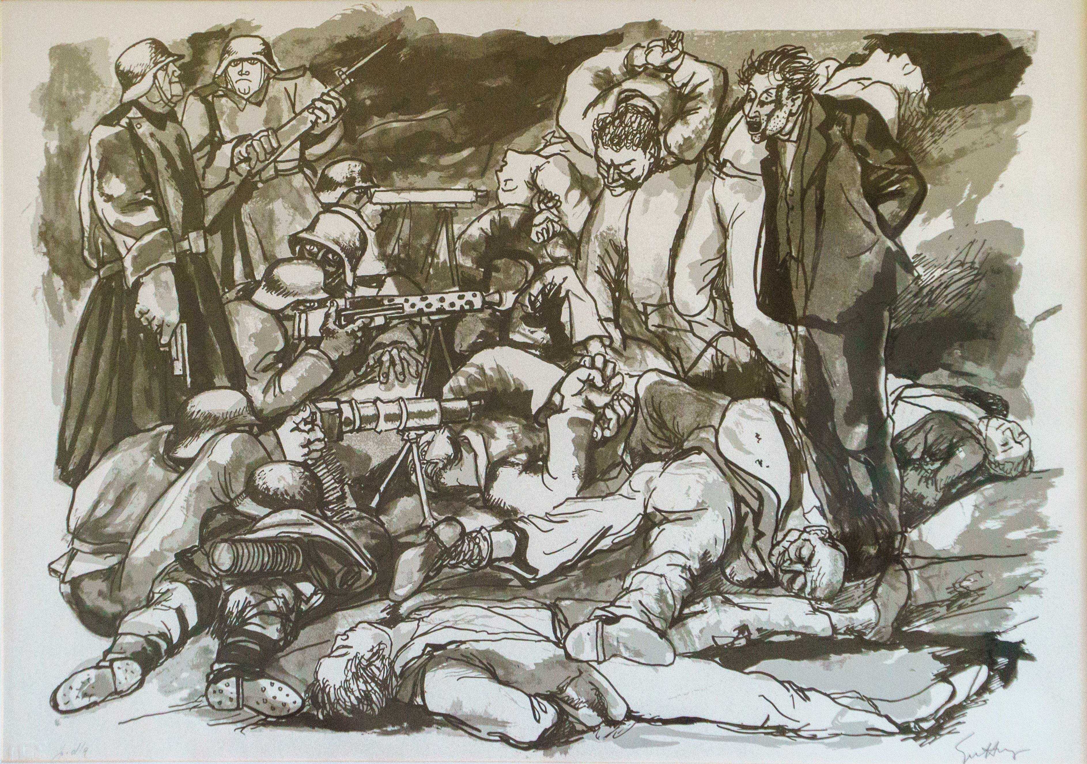 Prot Par 0003672 del 17 04 2026 Documento 03 Renato Guttuso Rappresaglia 1952