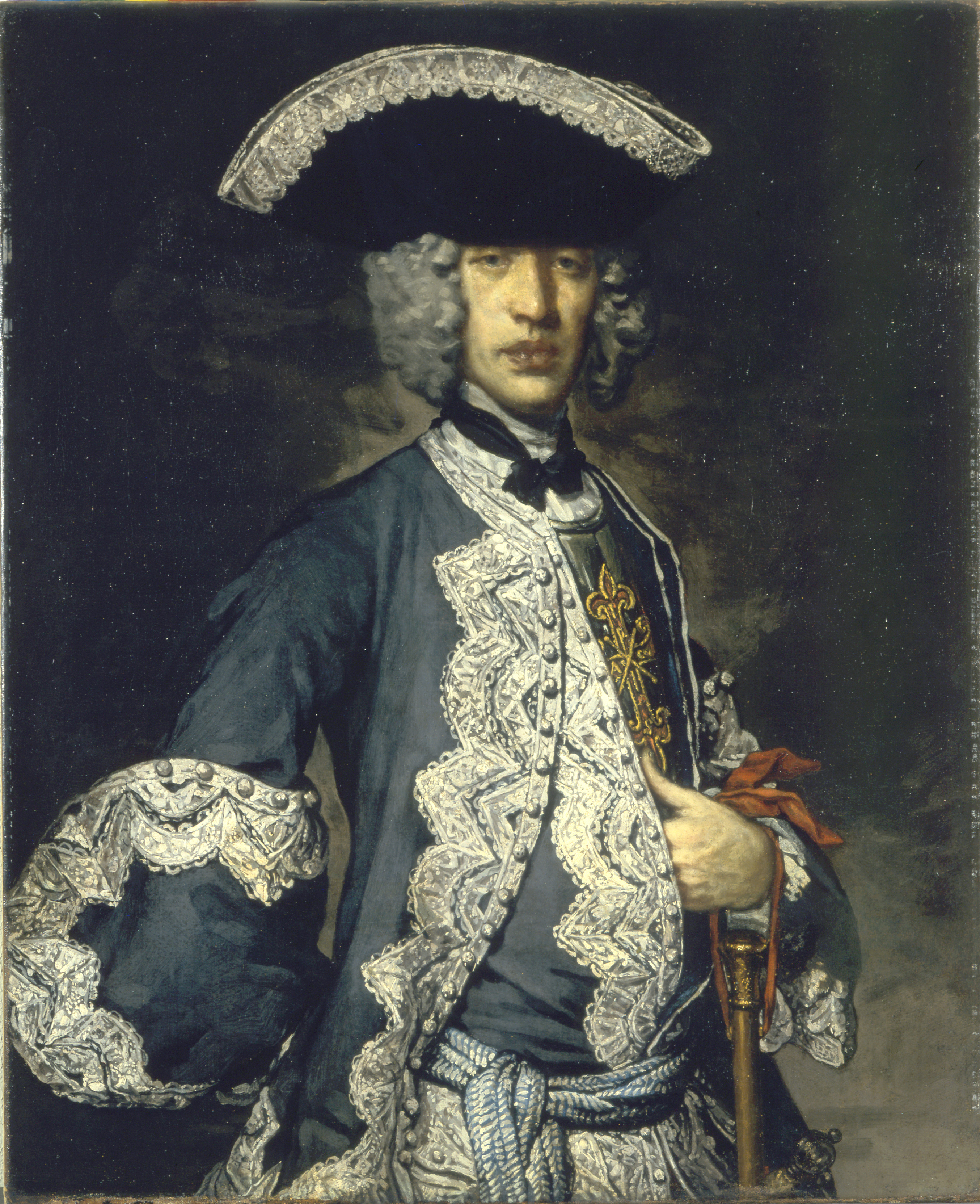 Ritratto di cavaliere dell Ordine Costantiniano Fra Galgario