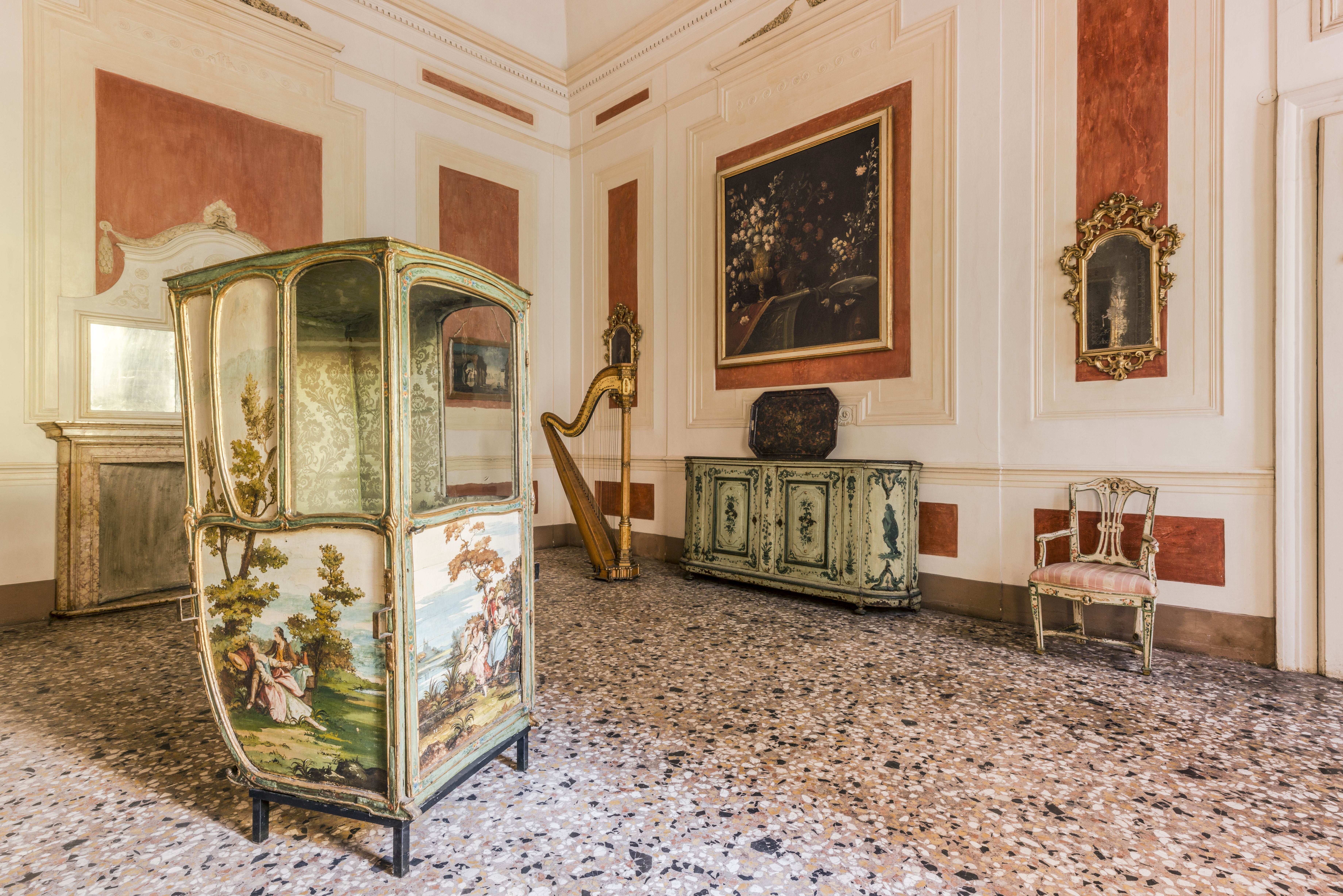 Sala Settecento Francesco Sorbini