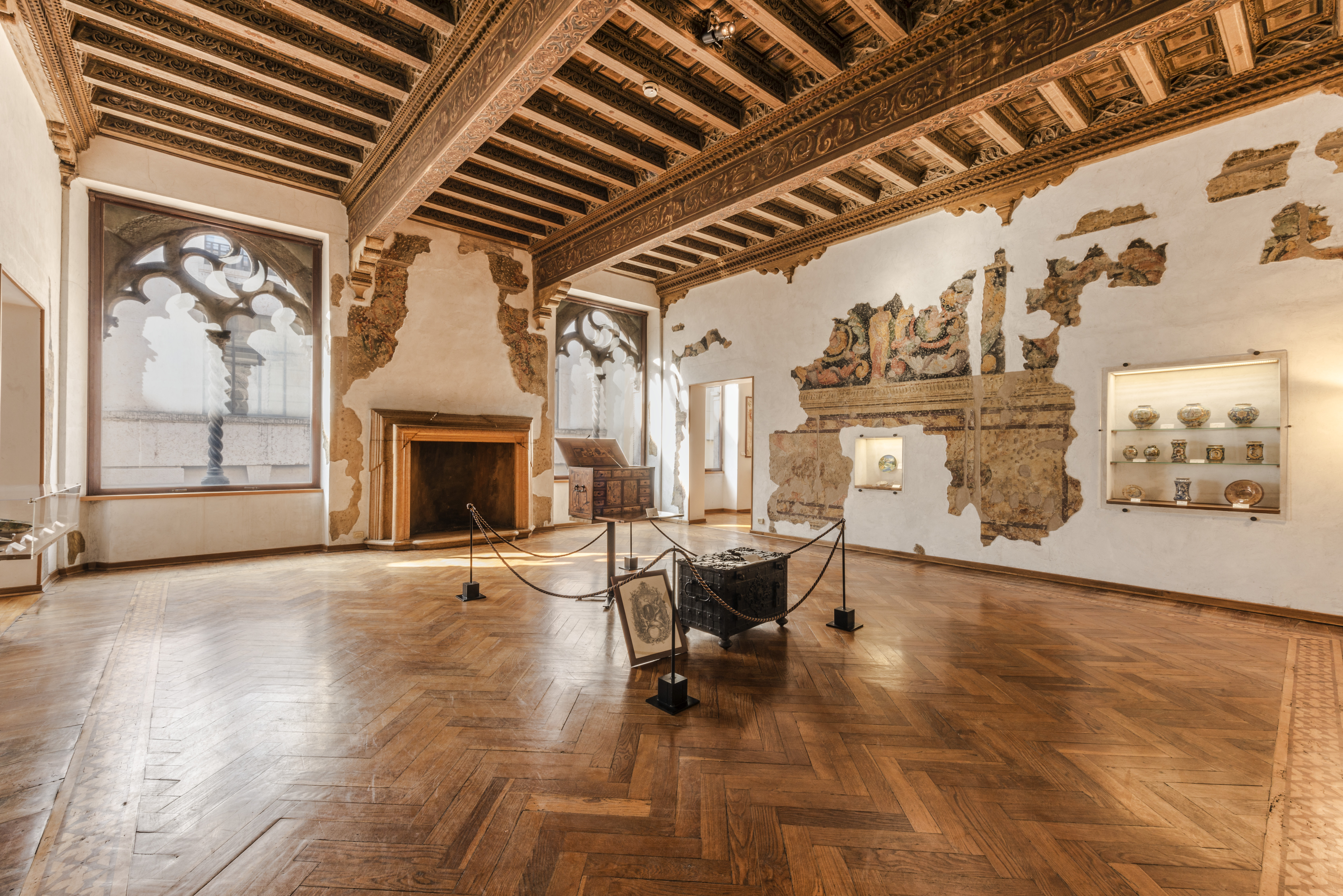 Sala bifore Francesco Sorbini